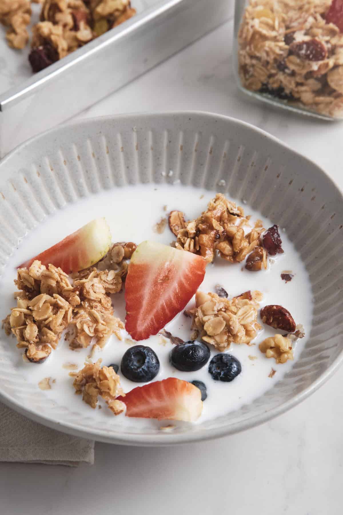Gluten Free Granola - foodfaithfitness