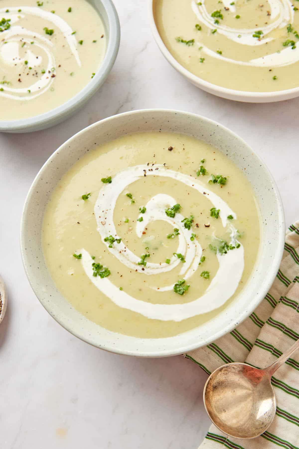 Leek Soup - foodfaithfitness