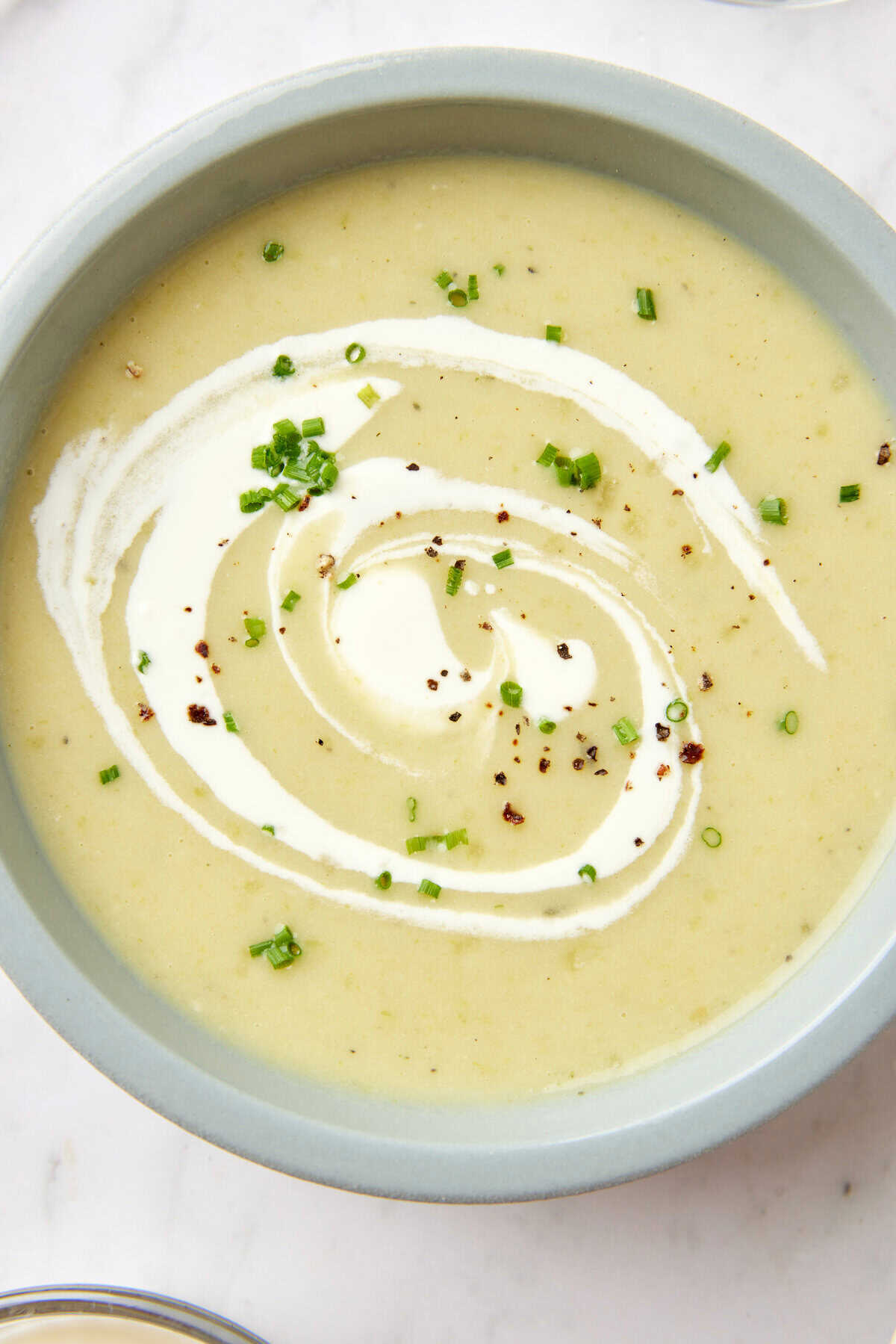Leek Soup - foodfaithfitness