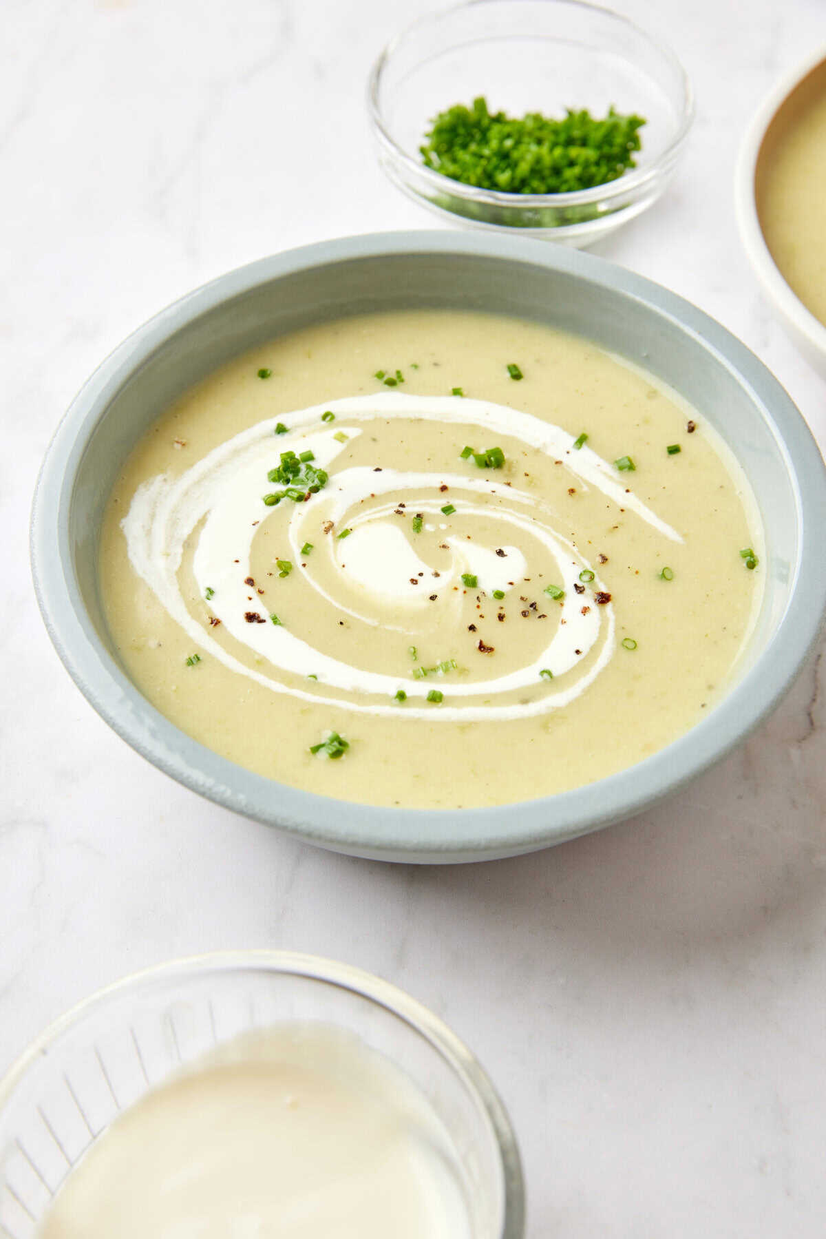 Leek Soup - foodfaithfitness