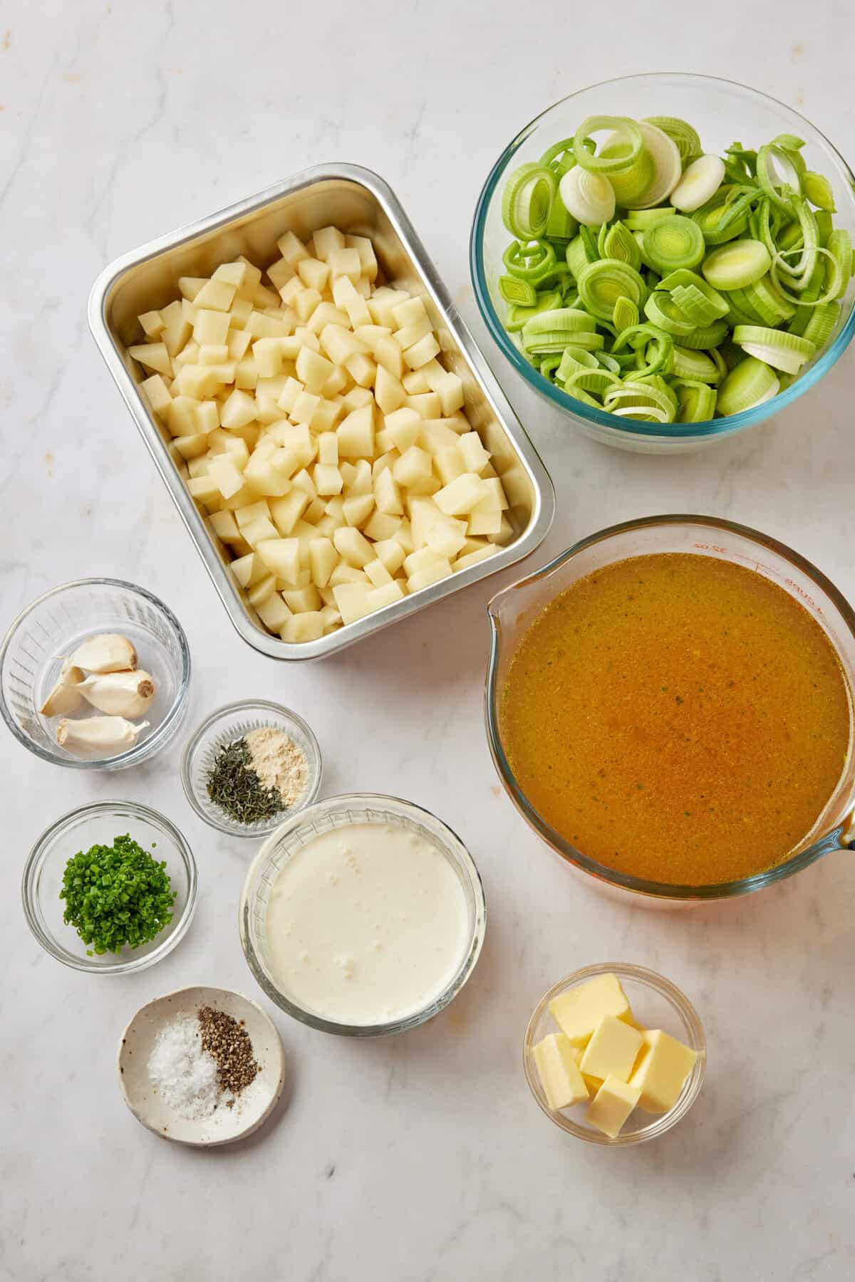 Leek Soup - foodfaithfitness