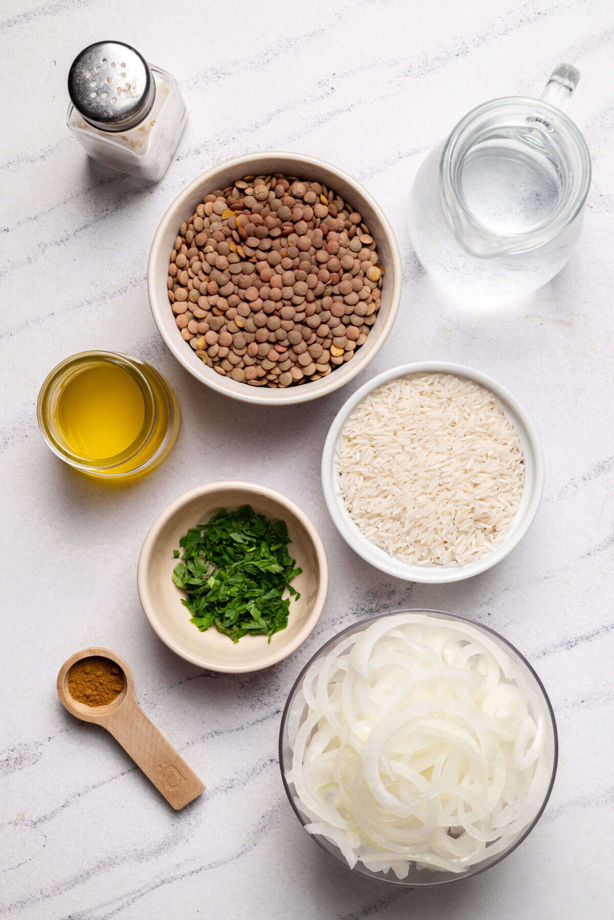 Mujadara Recipe - foodfaithfitness