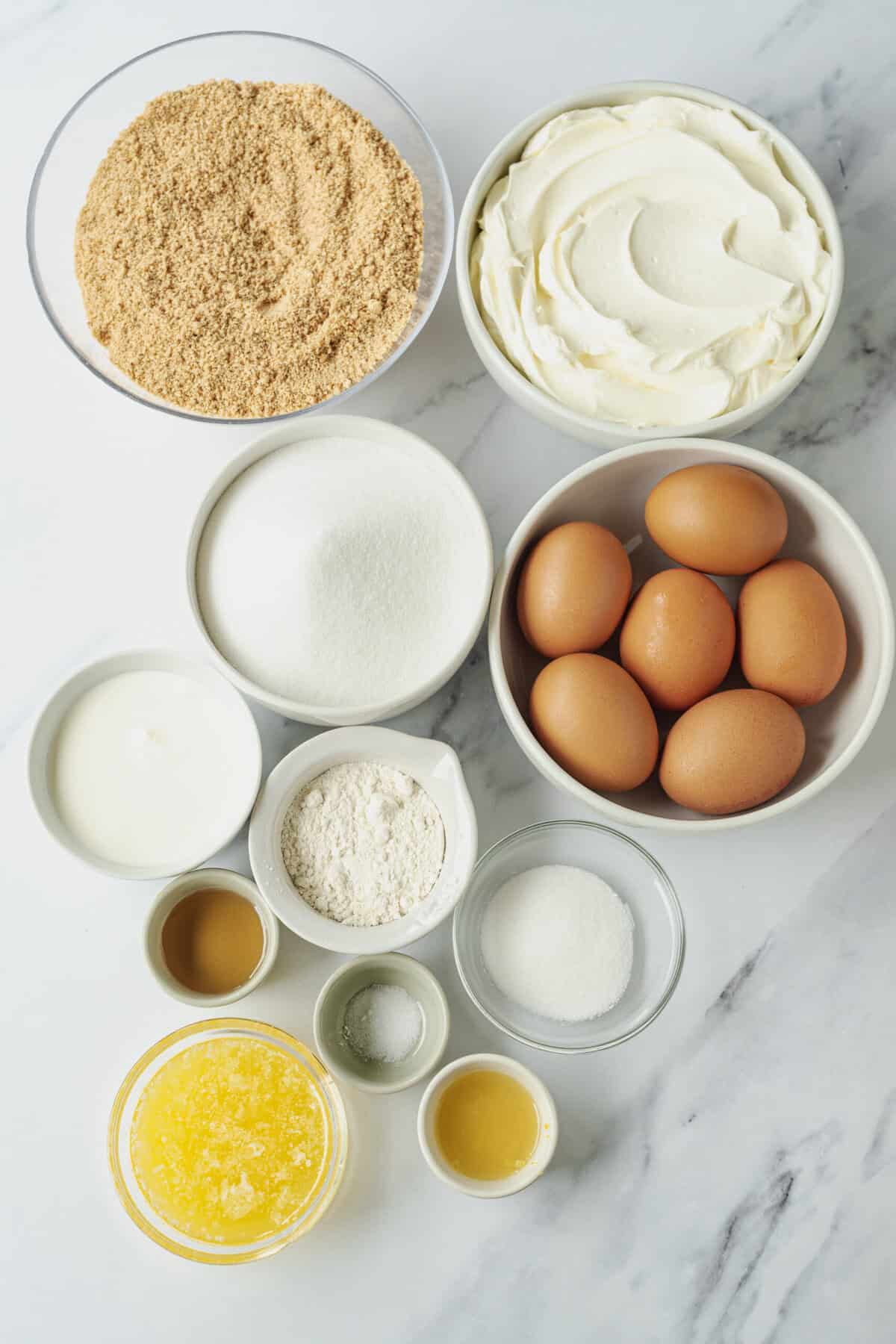 New York Cheesecake Recipe - foodfaithfitness