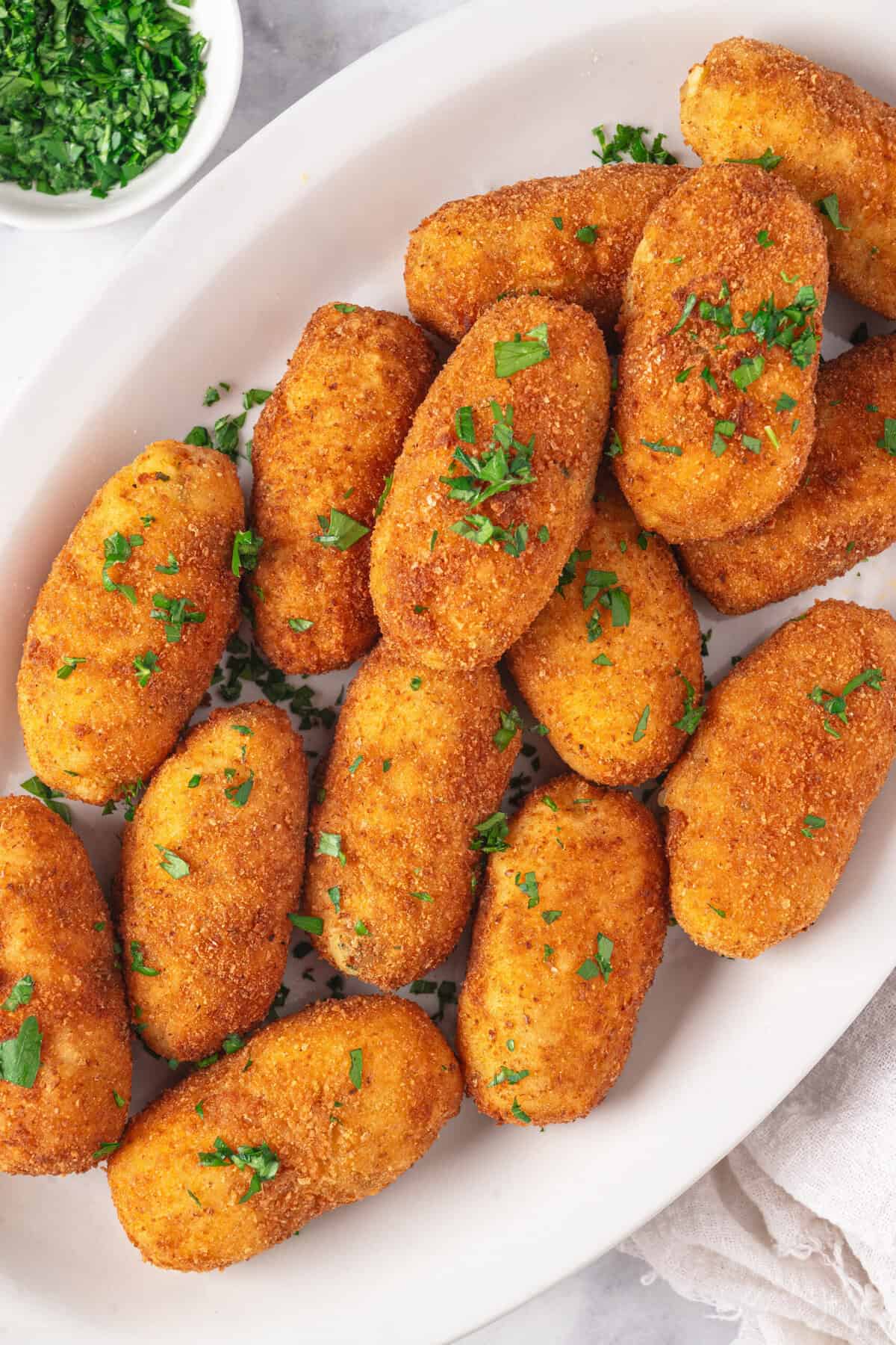 Potato Croquettes - foodfaithfitness
