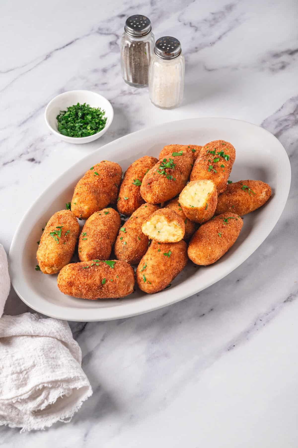 Potato Croquettes - foodfaithfitness