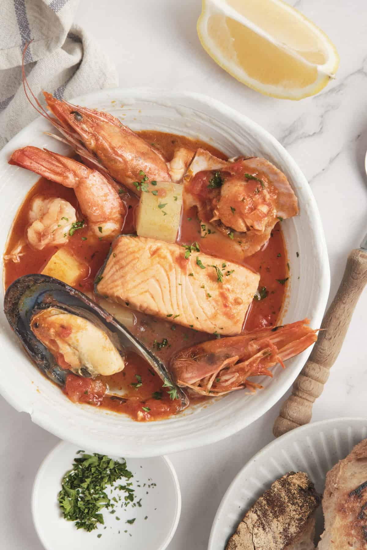 Seafood Stew - foodfaithfitness