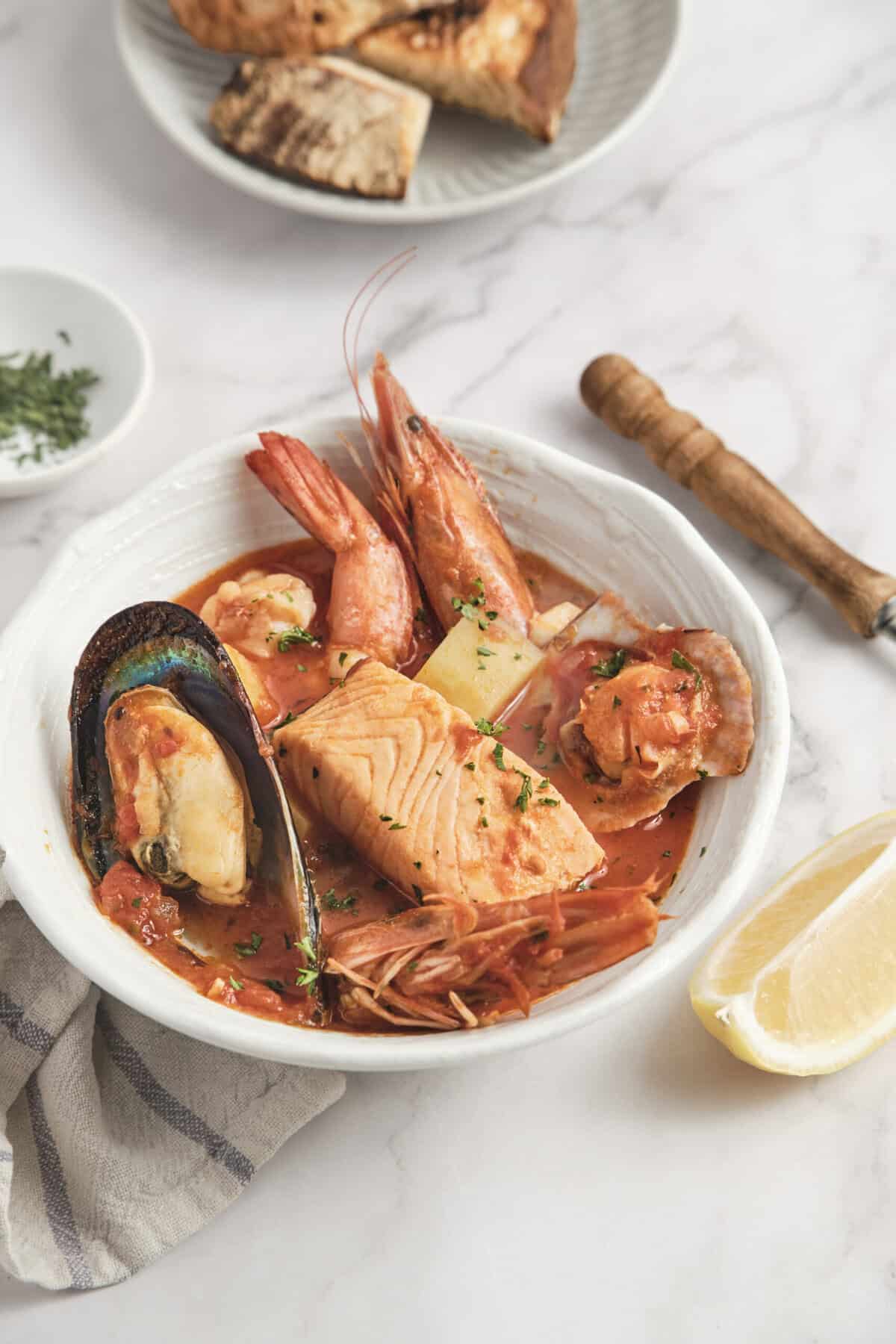 Seafood Stew - foodfaithfitness