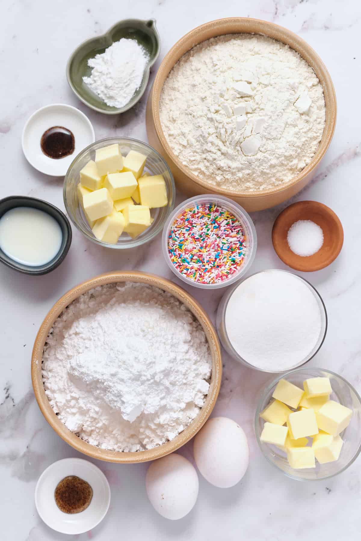 Sugar Cookie Bars Recipe - foodfaithfitness