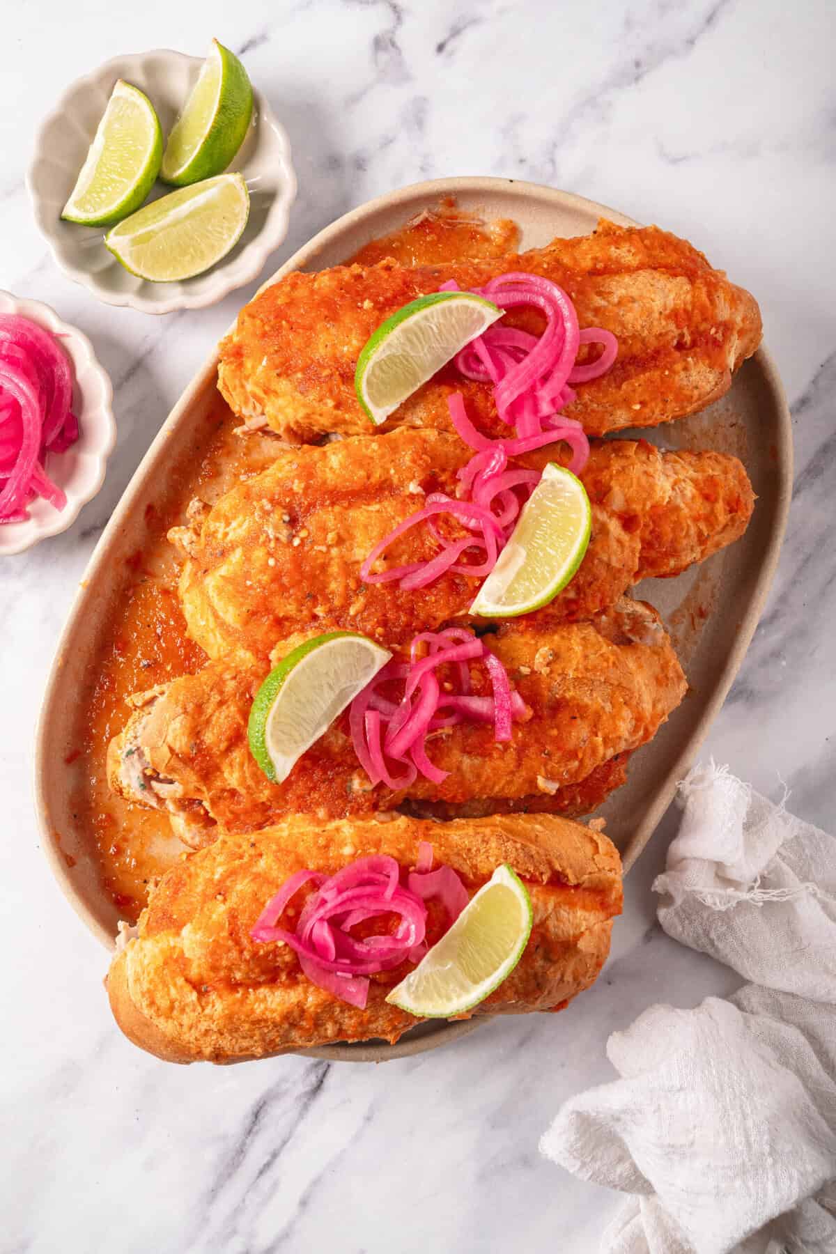 Tortas Ahogadas - foodfaithfitness