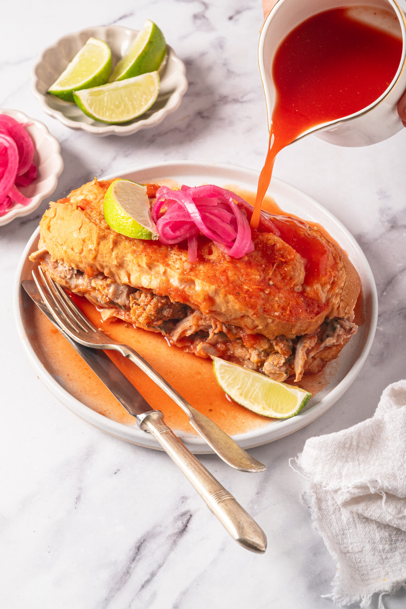 Tortas Ahogadas - foodfaithfitness