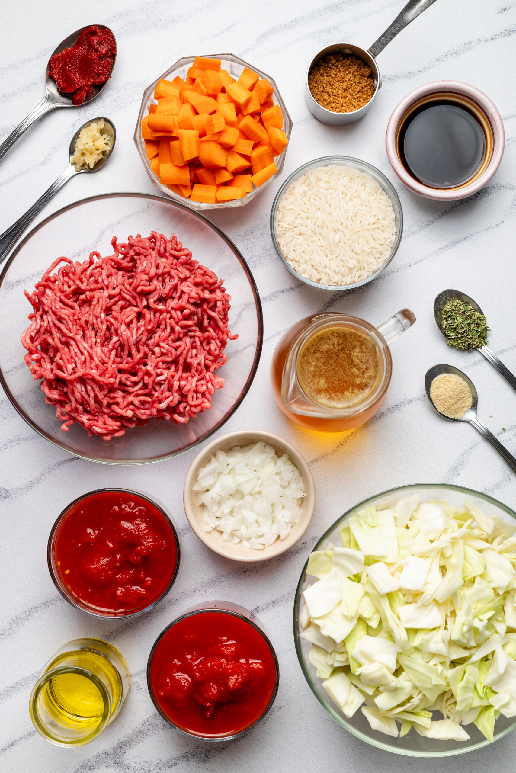 Unstuffed Cabbage Soup - foodfaithfitness
