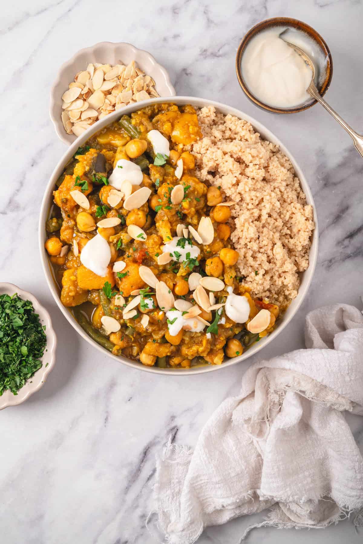 Vegetable Tagine - foodfaithfitness