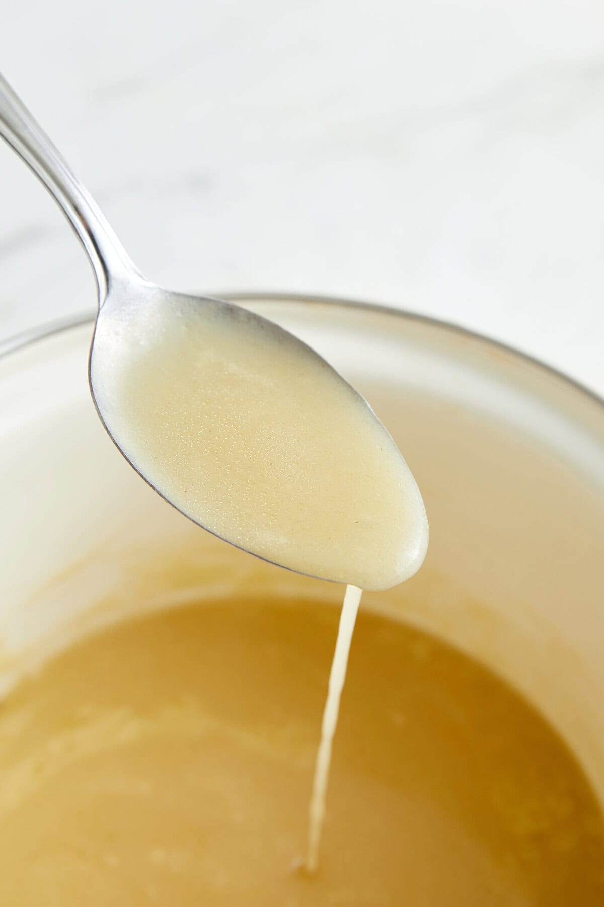 Velouté Sauce - foodfaithfitness