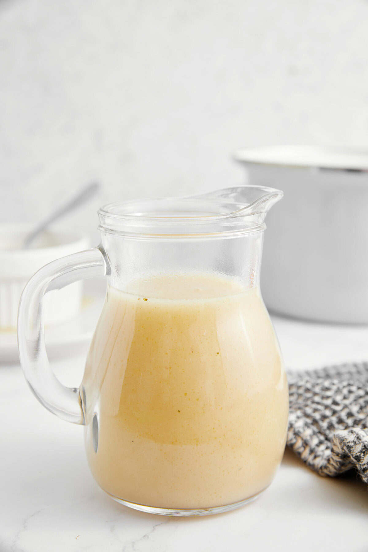 Velouté Sauce - foodfaithfitness