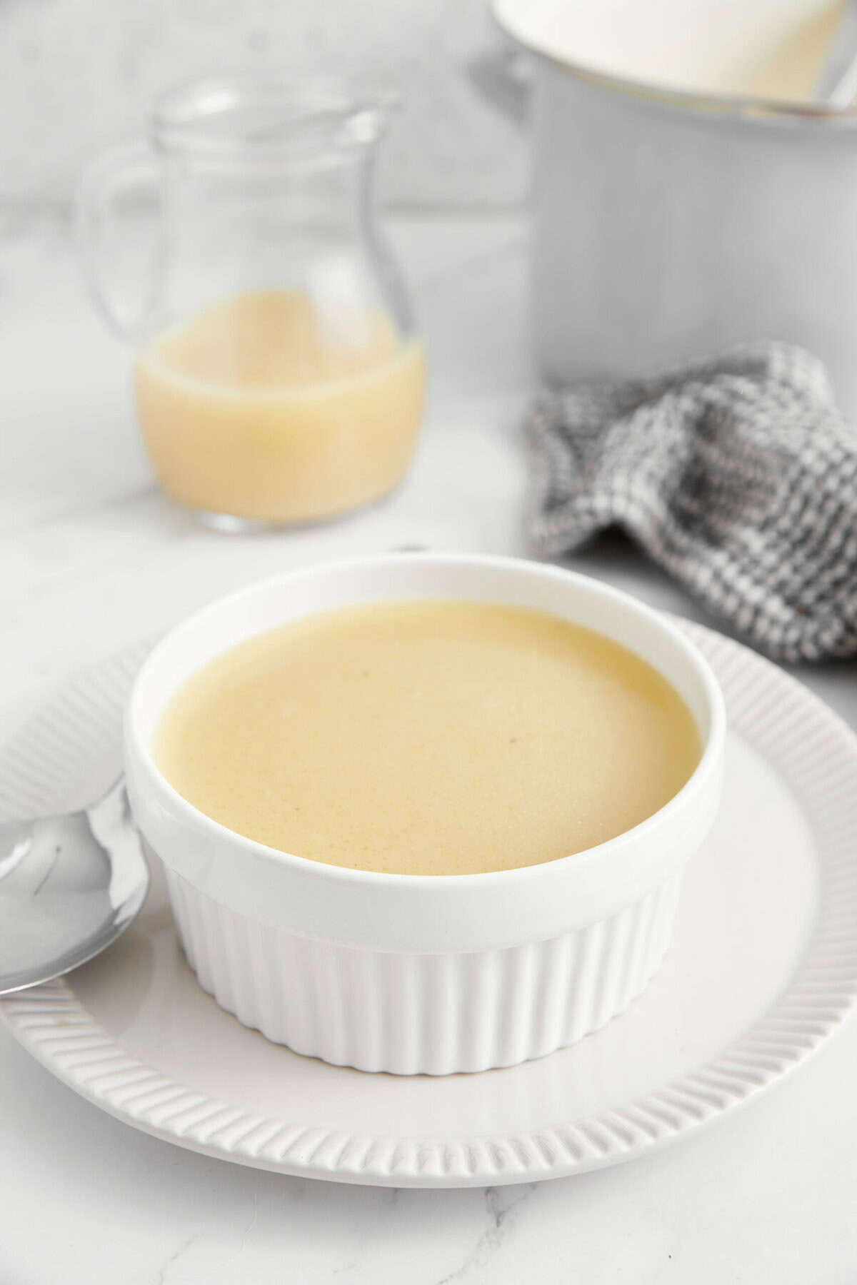 Velouté Sauce - foodfaithfitness