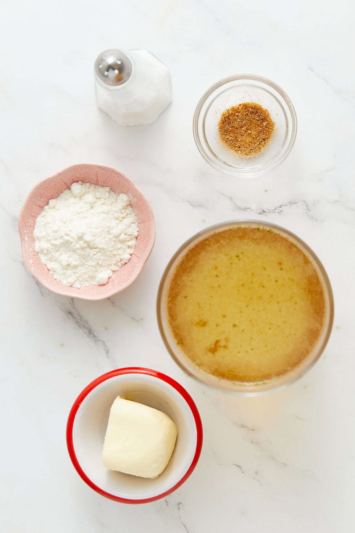 Velouté Sauce - foodfaithfitness