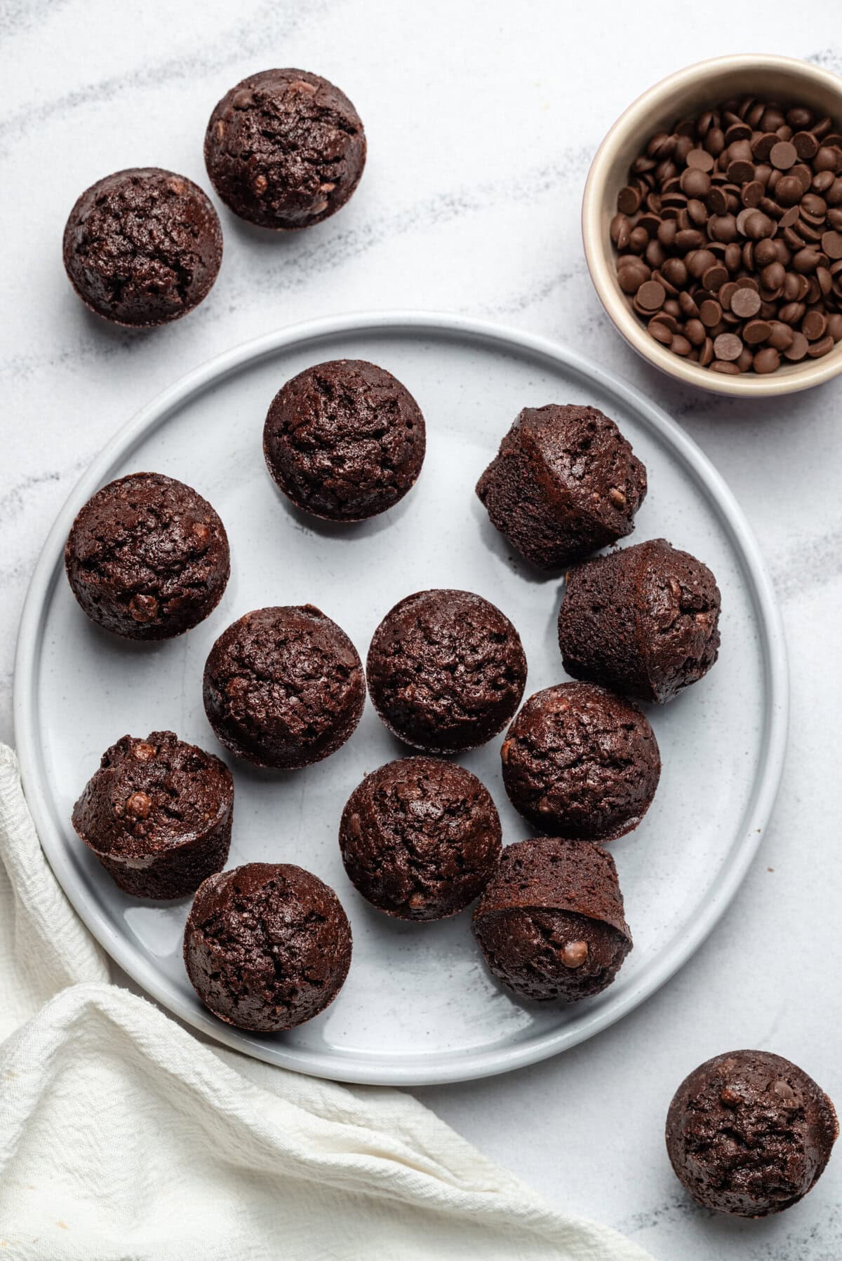 Brownie Bites - foodfaithfitness