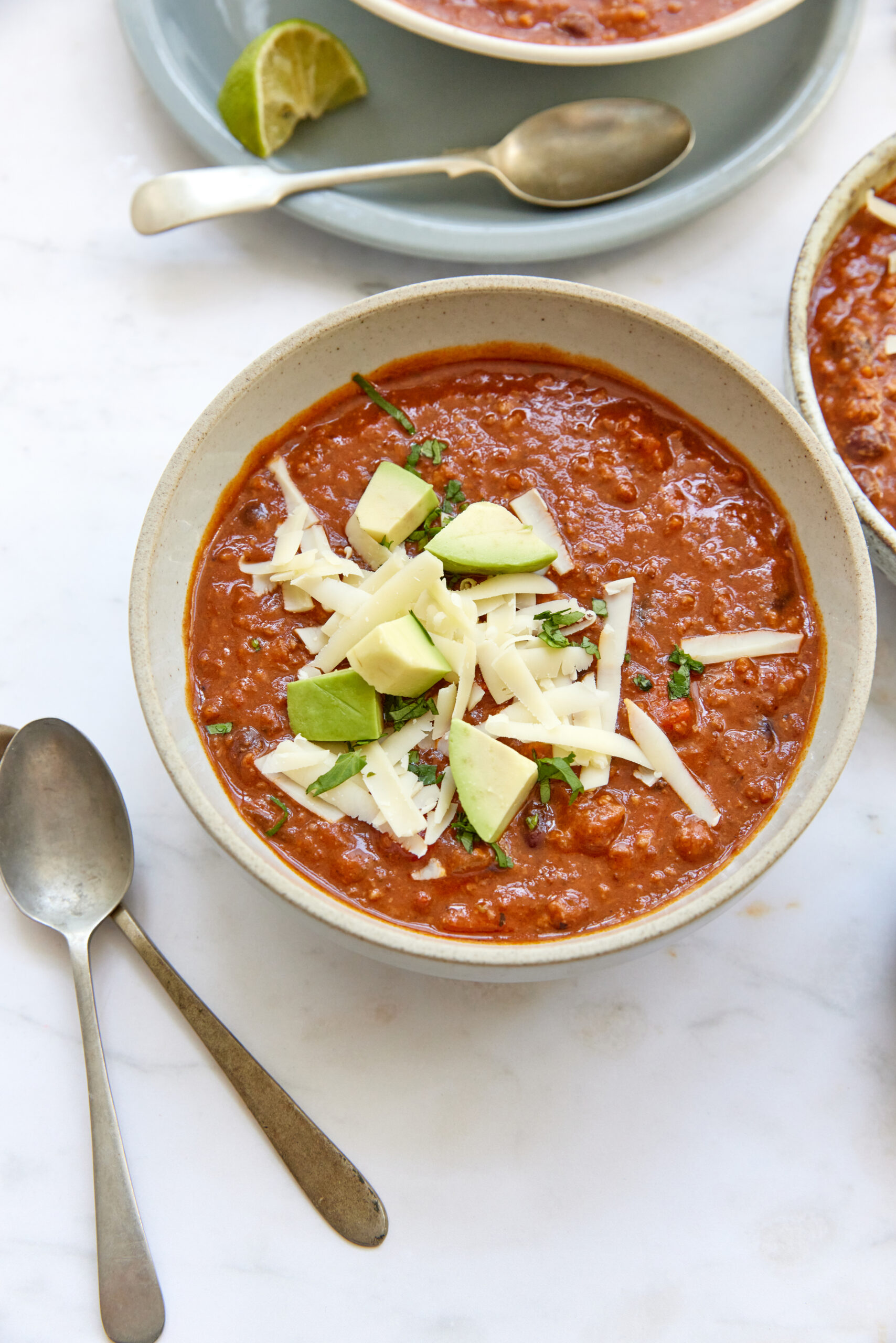 Chorizo Chili - foodfaithfitness