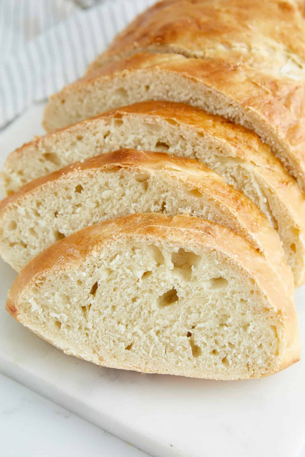 Italian Bread Recipe - foodfaithfitness