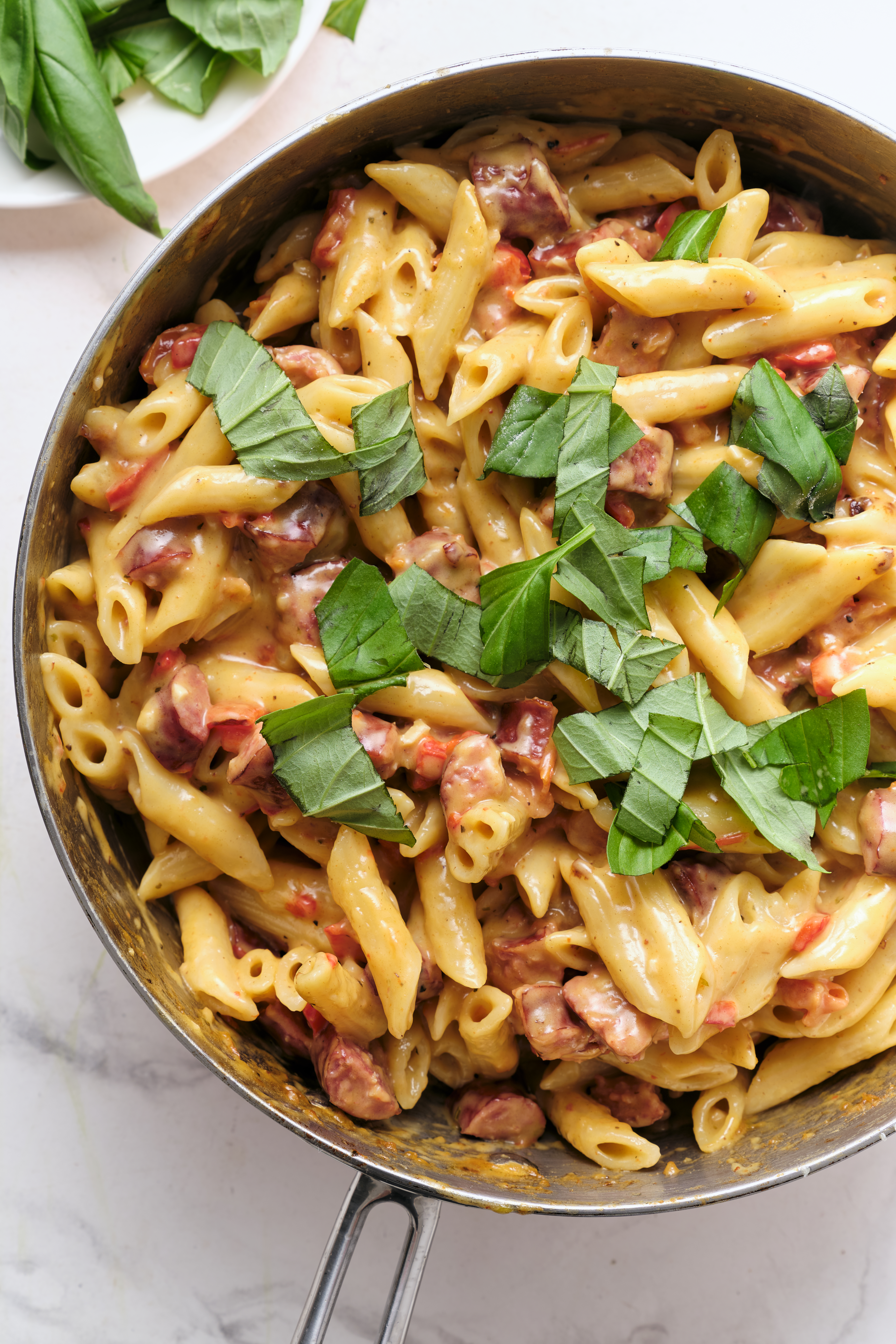 Kielbasa Pasta - foodfaithfitness