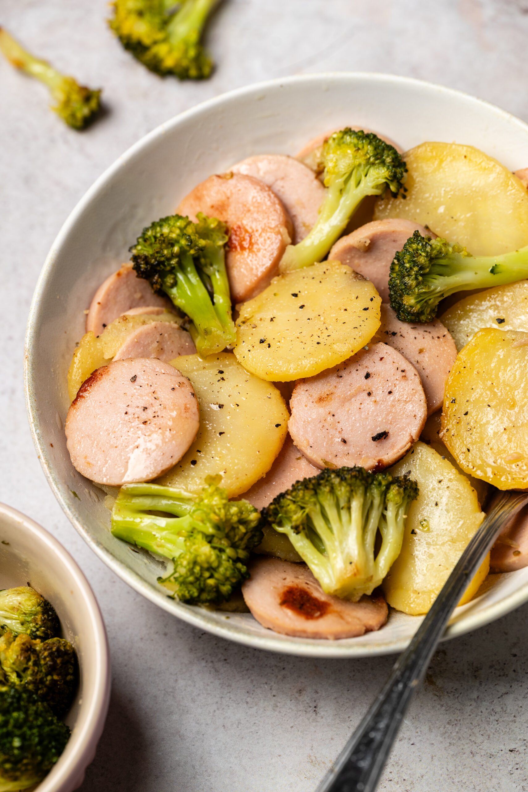 Kielbasa Skillet - foodfaithfitness