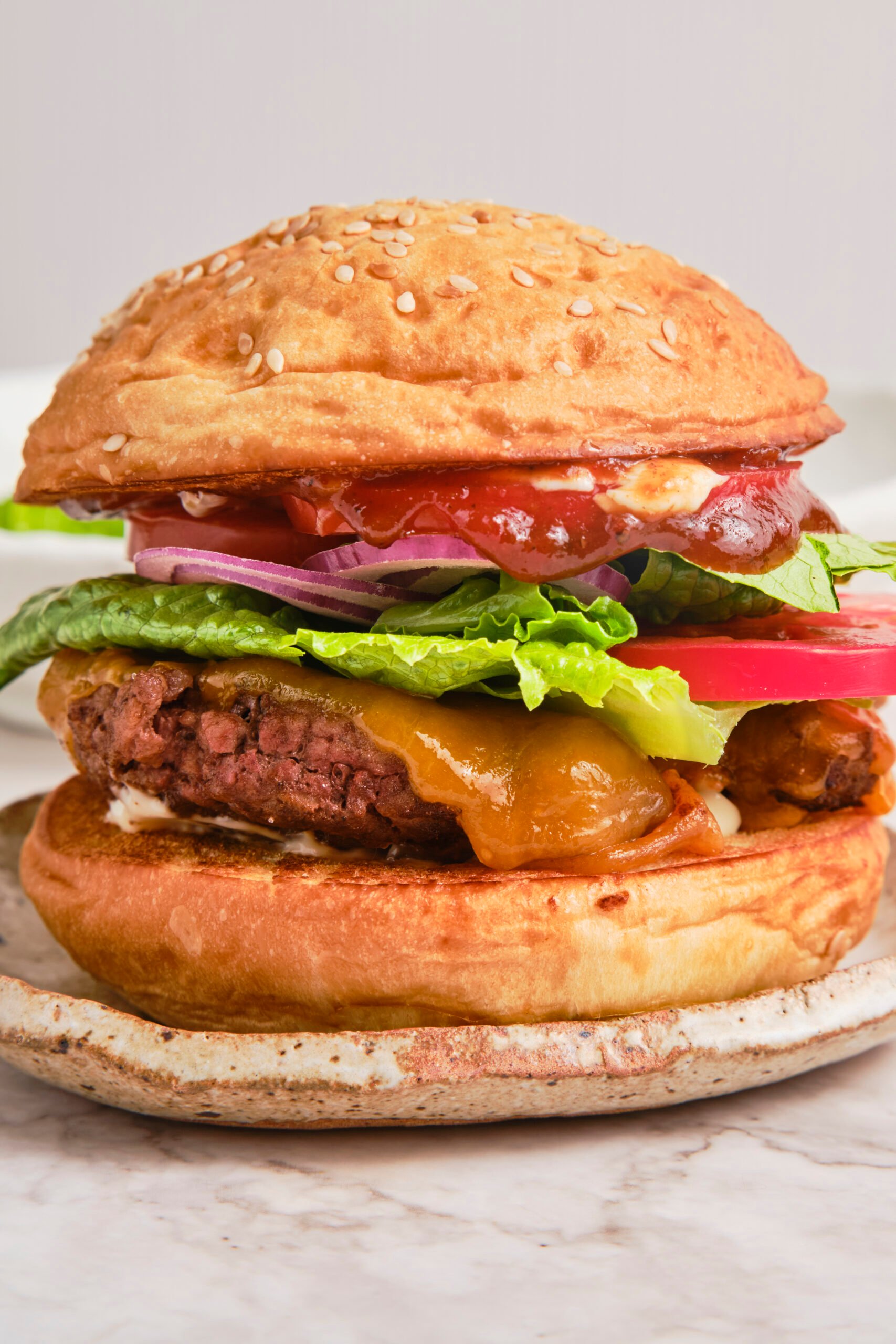 Smash Burger Recipe - foodfaithfitness