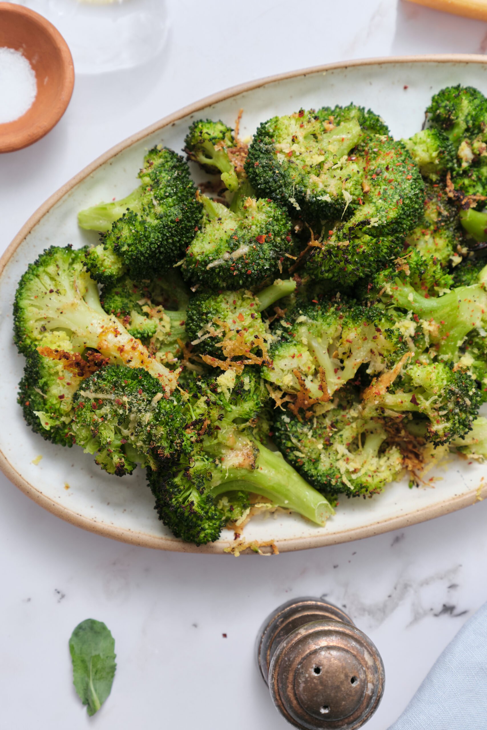 Smashed Broccoli - foodfaithfitness