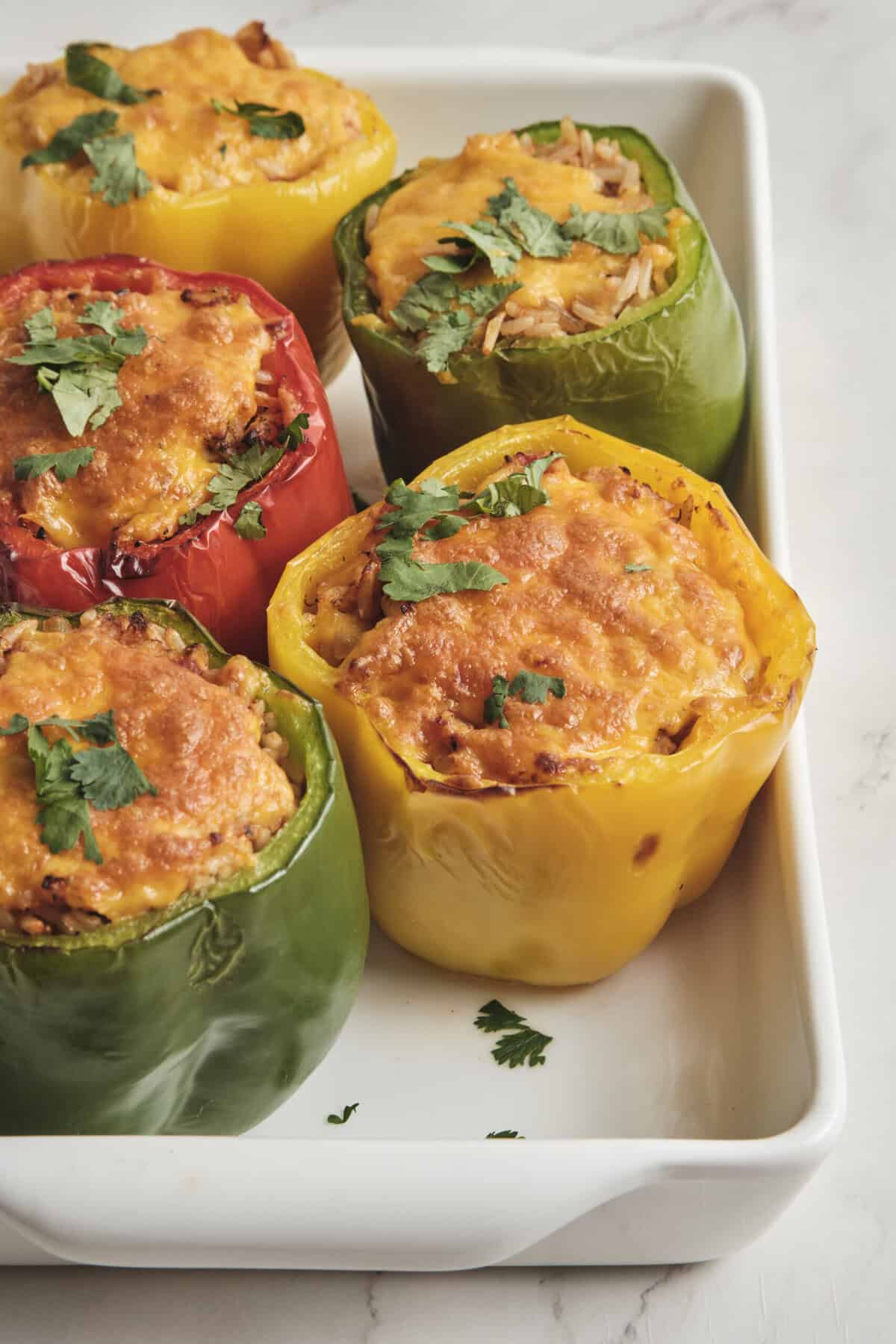 Stuffed Peppers Recipe - foodfaithfitness