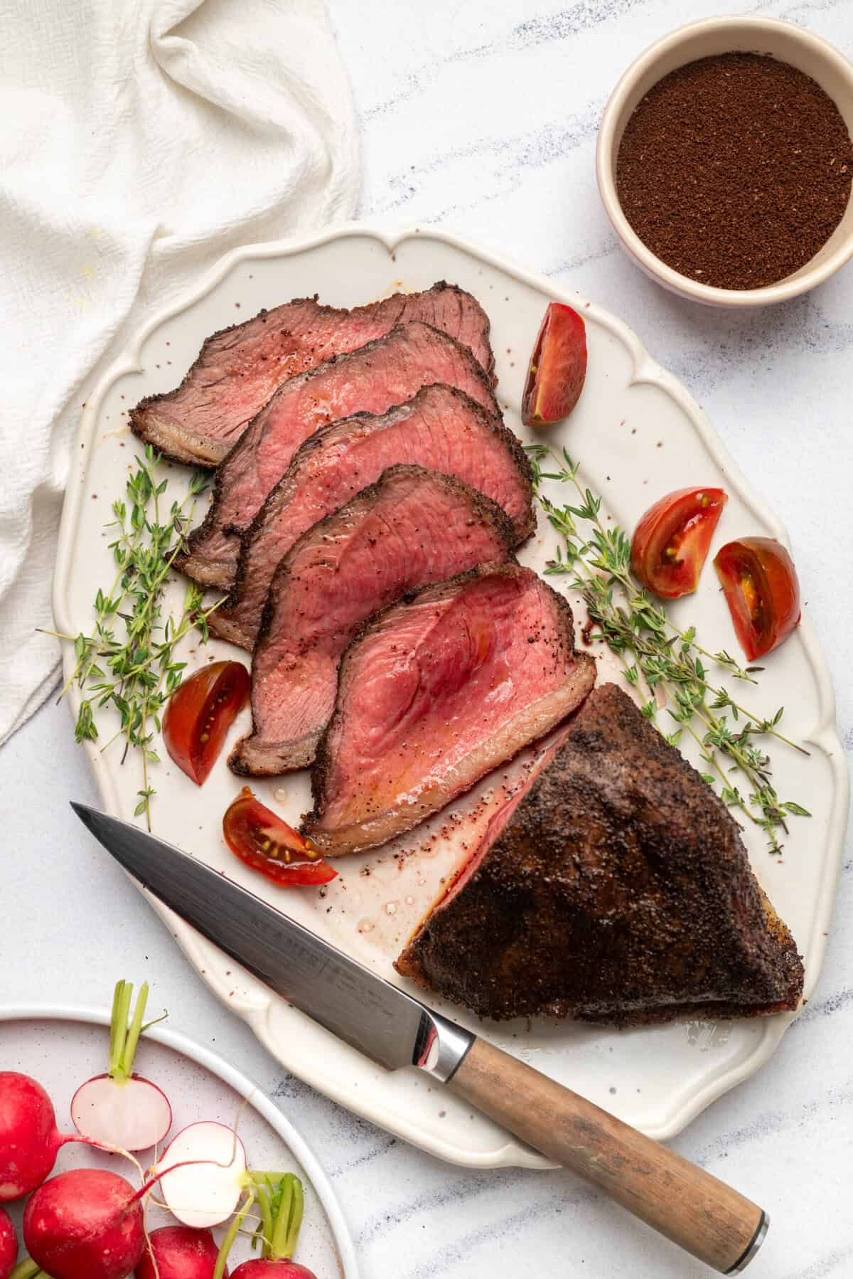 Tri-tip In The Oven - foodfaithfitness