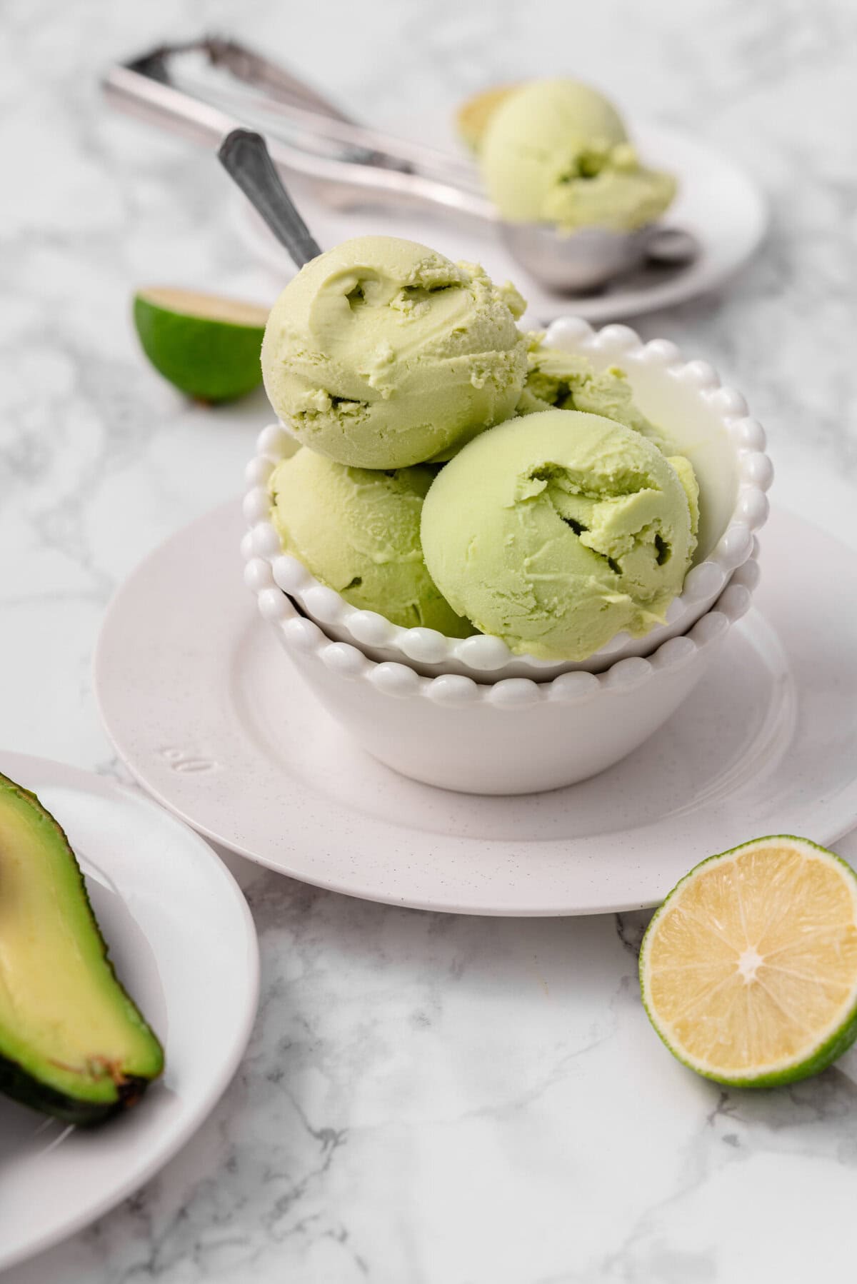 Avocado Ice Cream - foodfaithfitness