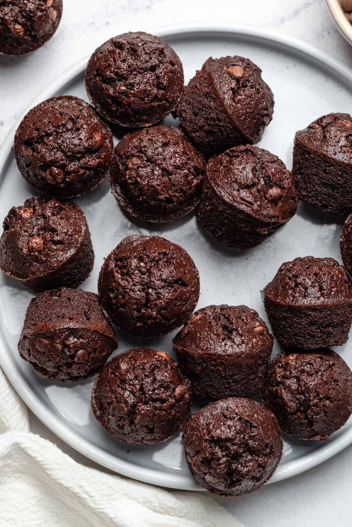 Brownie Bites - foodfaithfitness