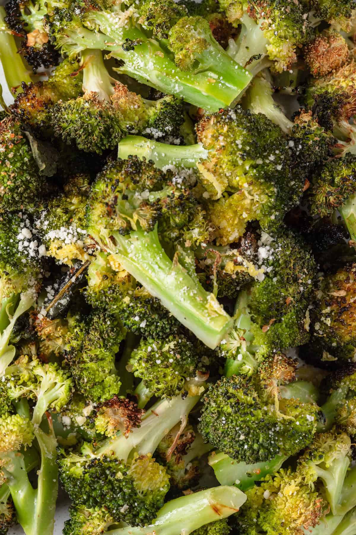 Charred Broccoli - foodfaithfitness