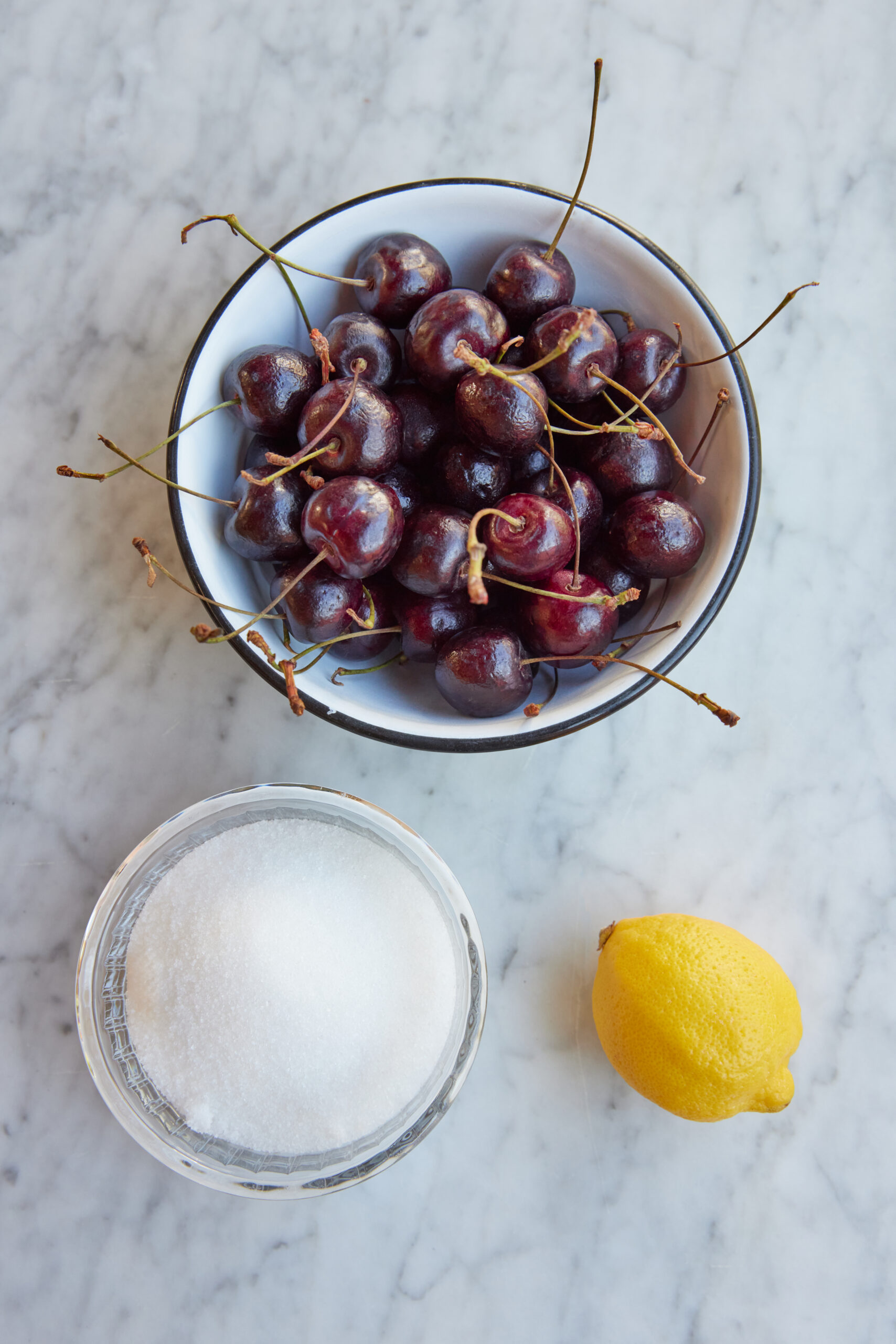 Cherry Jam Recipe - foodfaithfitness