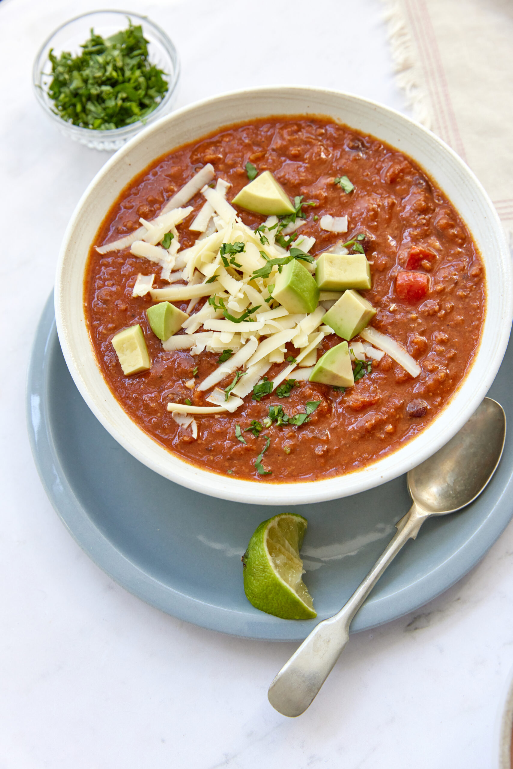 Chorizo Chili - foodfaithfitness