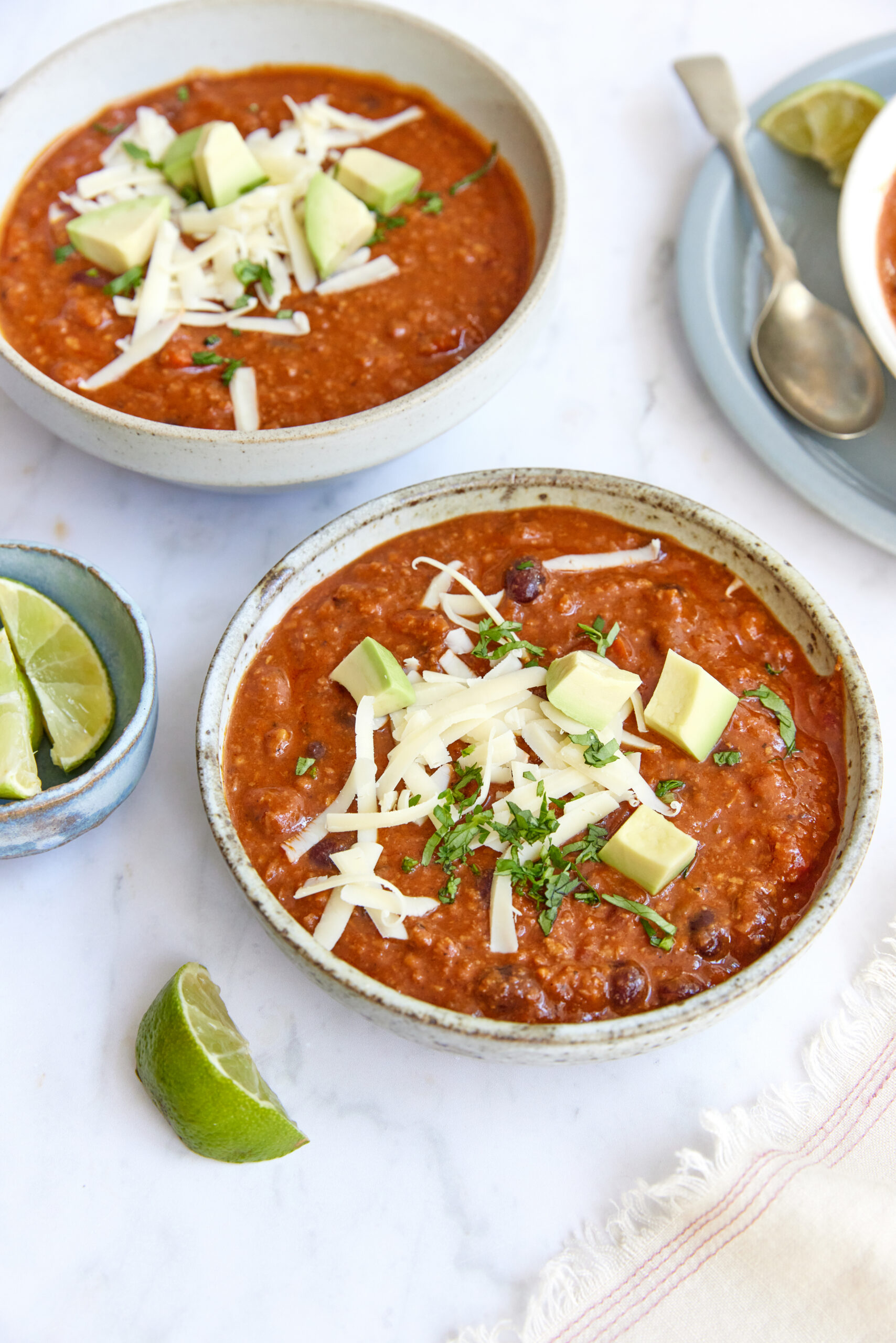 Chorizo Chili - foodfaithfitness