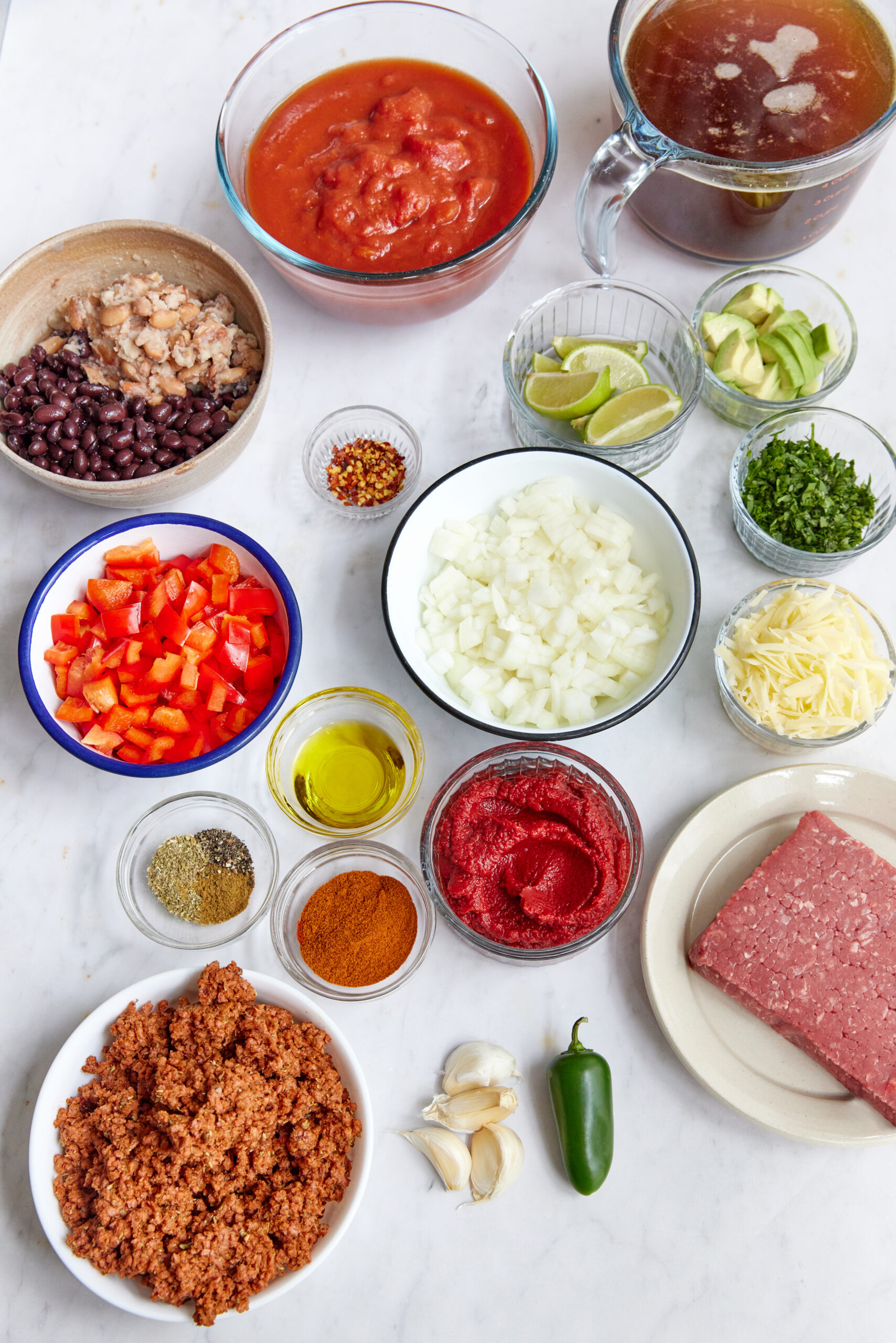 Chorizo Chili - foodfaithfitness