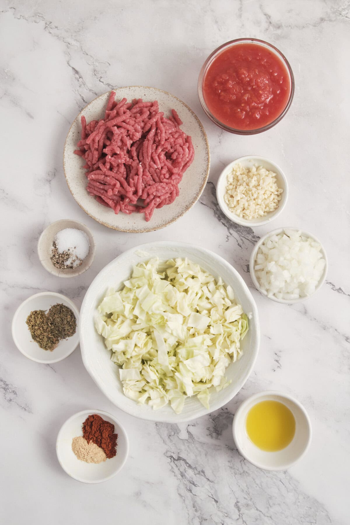 Ground Beef and Cabbage - foodfaithfitness