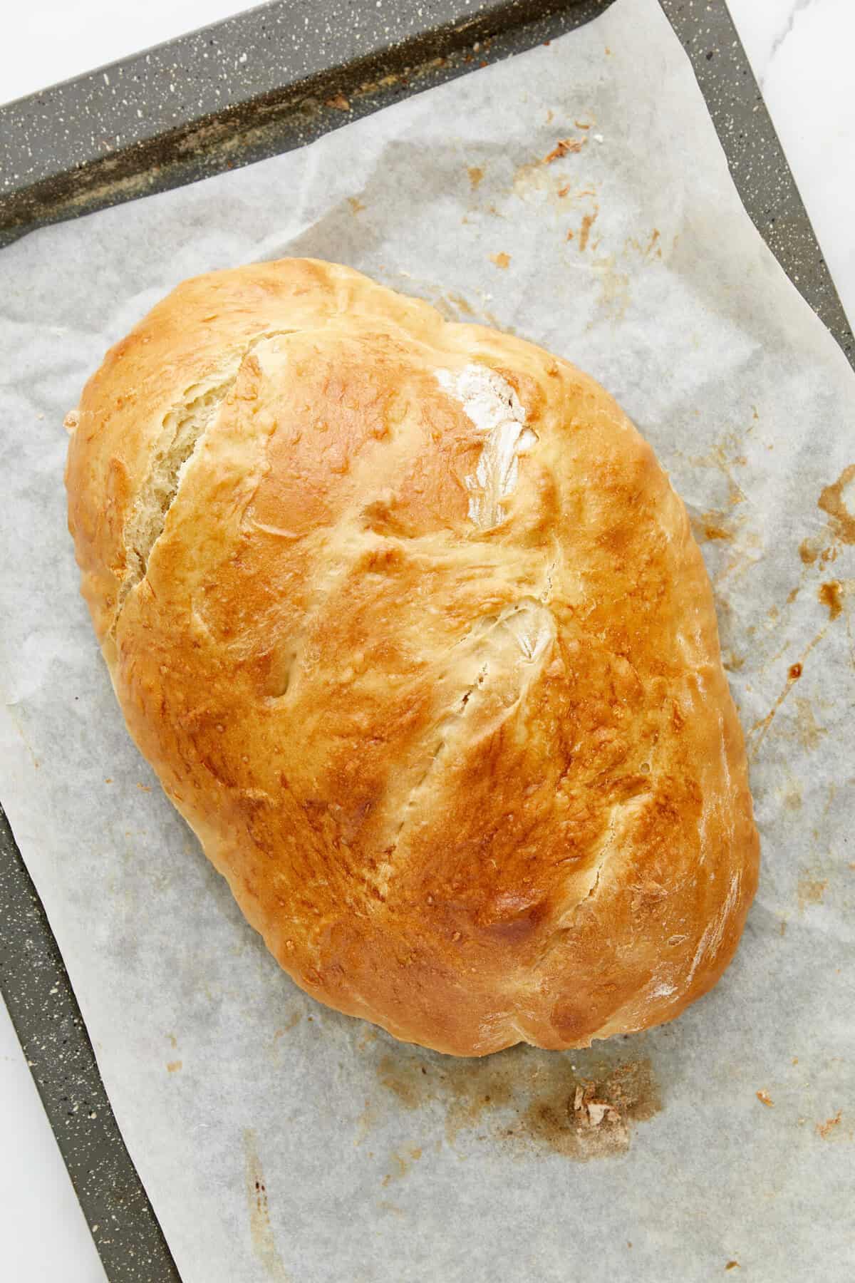 Italian Bread Recipe - foodfaithfitness