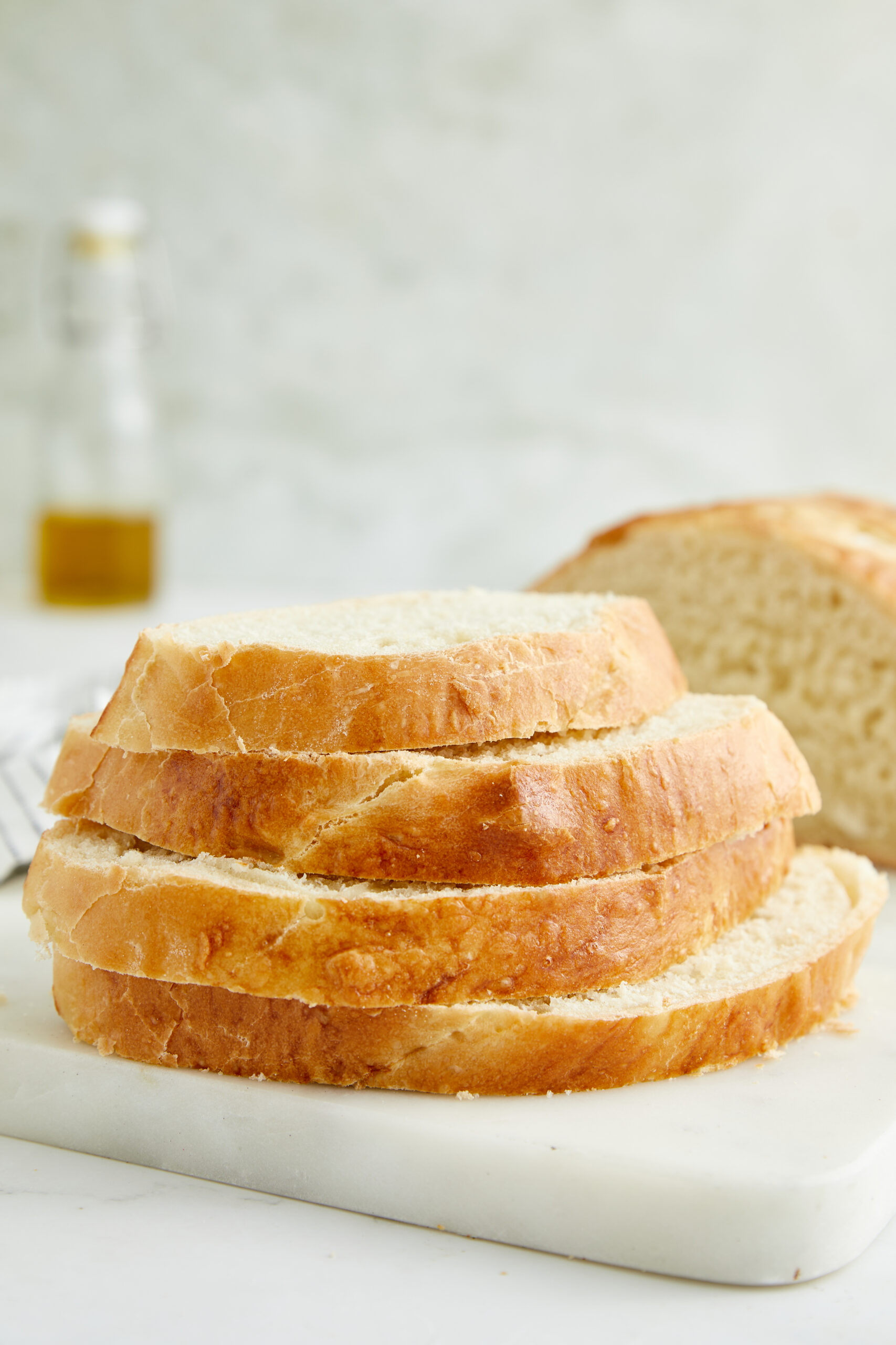 Italian Bread Recipe - foodfaithfitness