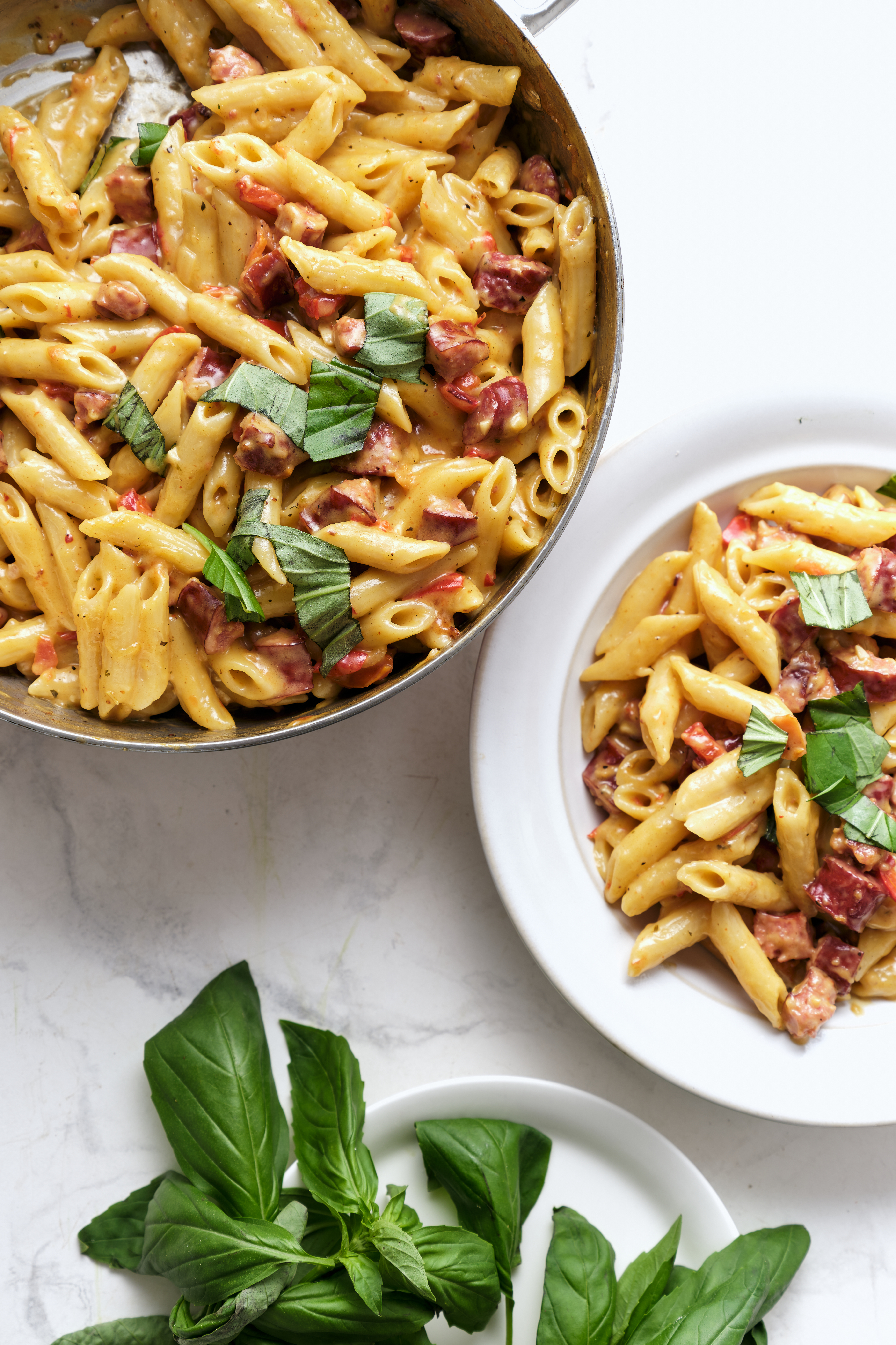 Kielbasa Pasta - foodfaithfitness