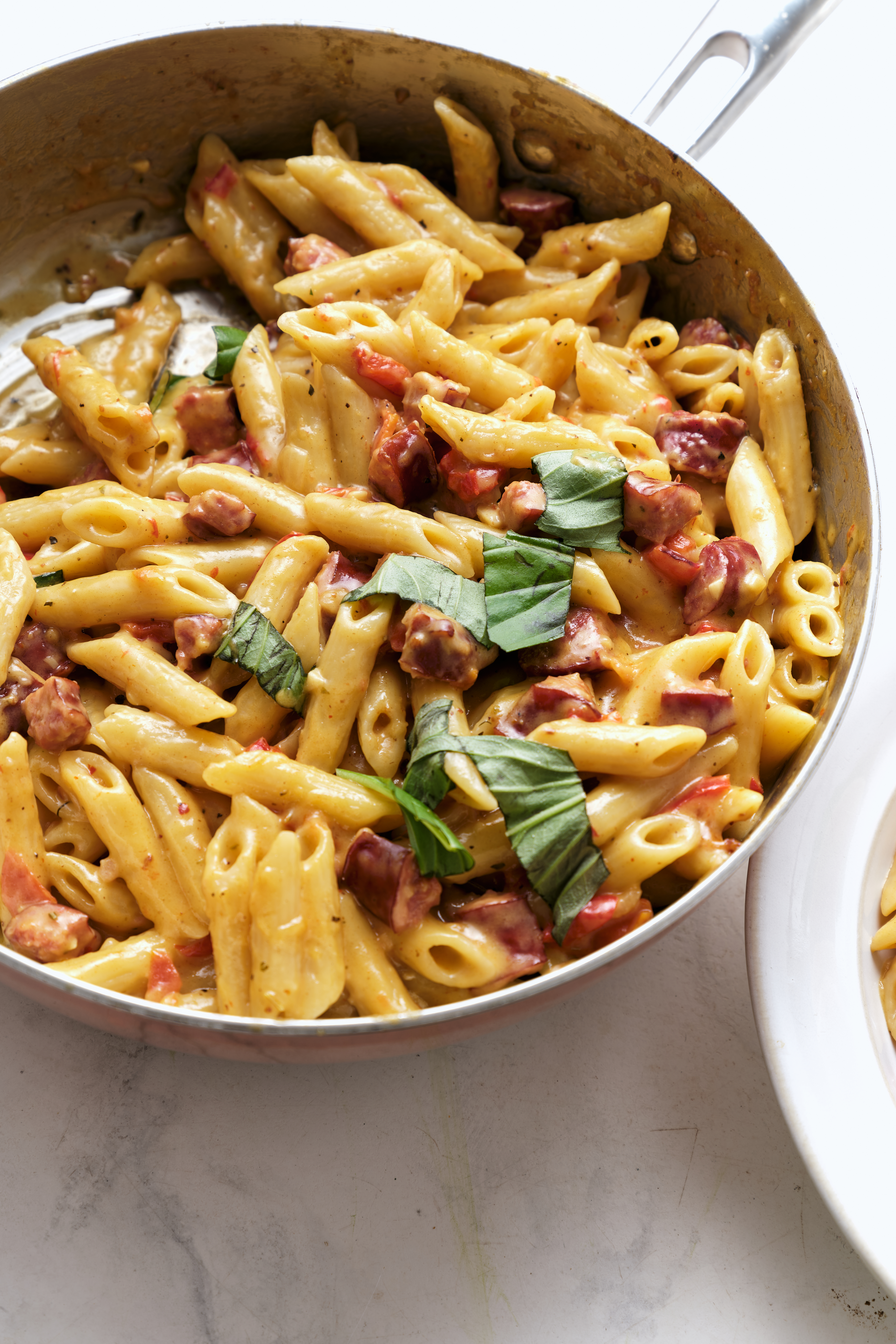 Kielbasa Pasta - foodfaithfitness