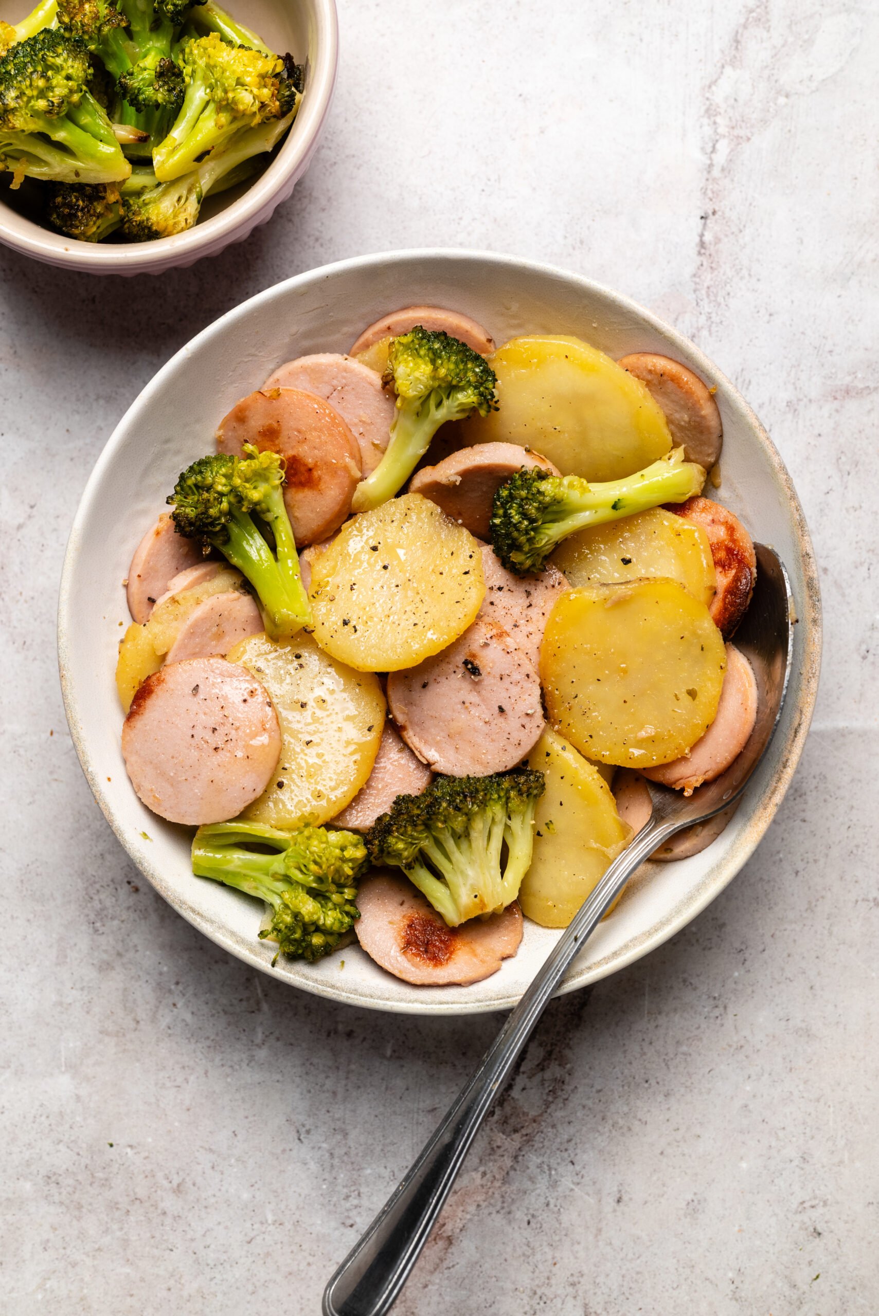 Kielbasa Skillet - foodfaithfitness