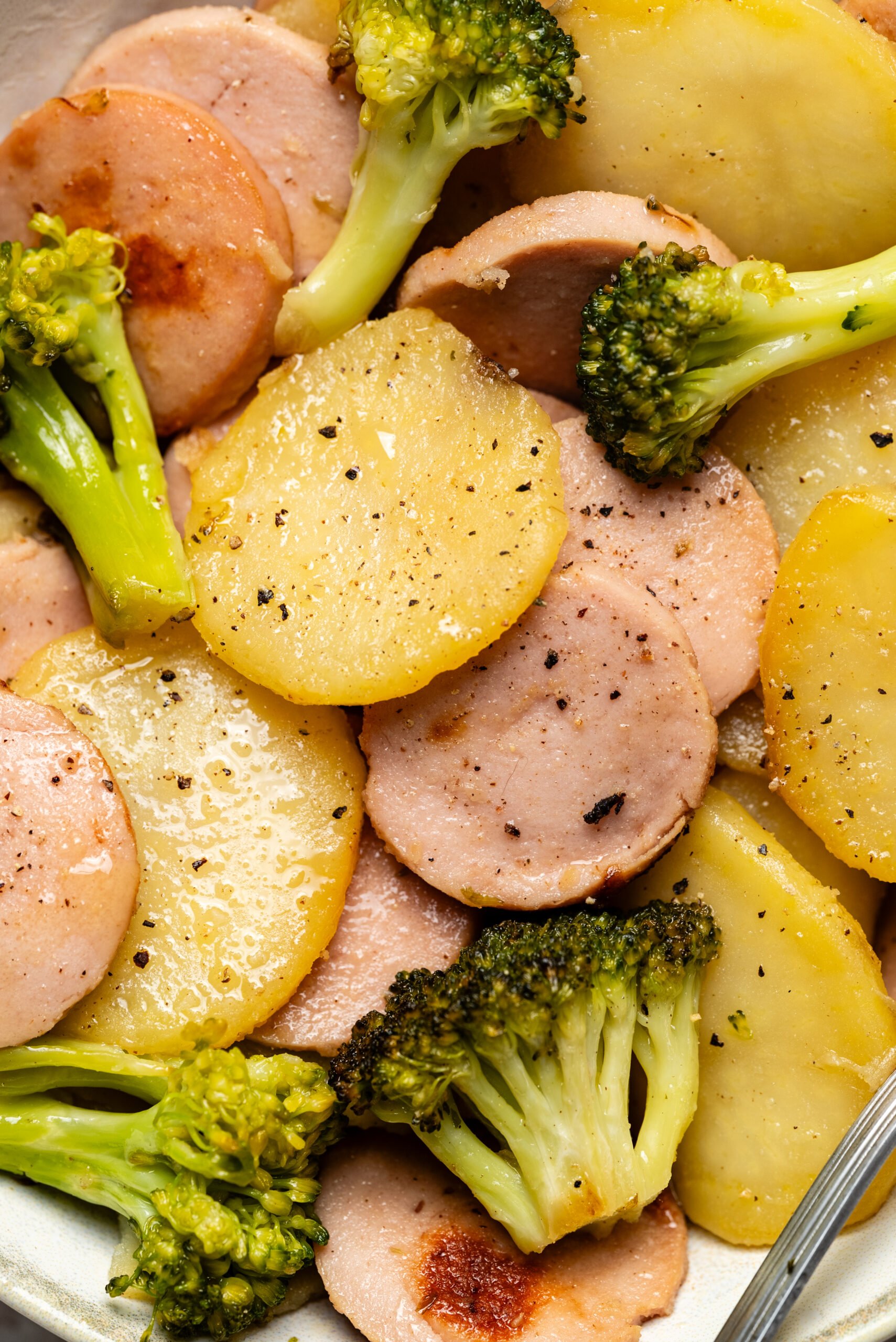 Kielbasa Skillet - foodfaithfitness