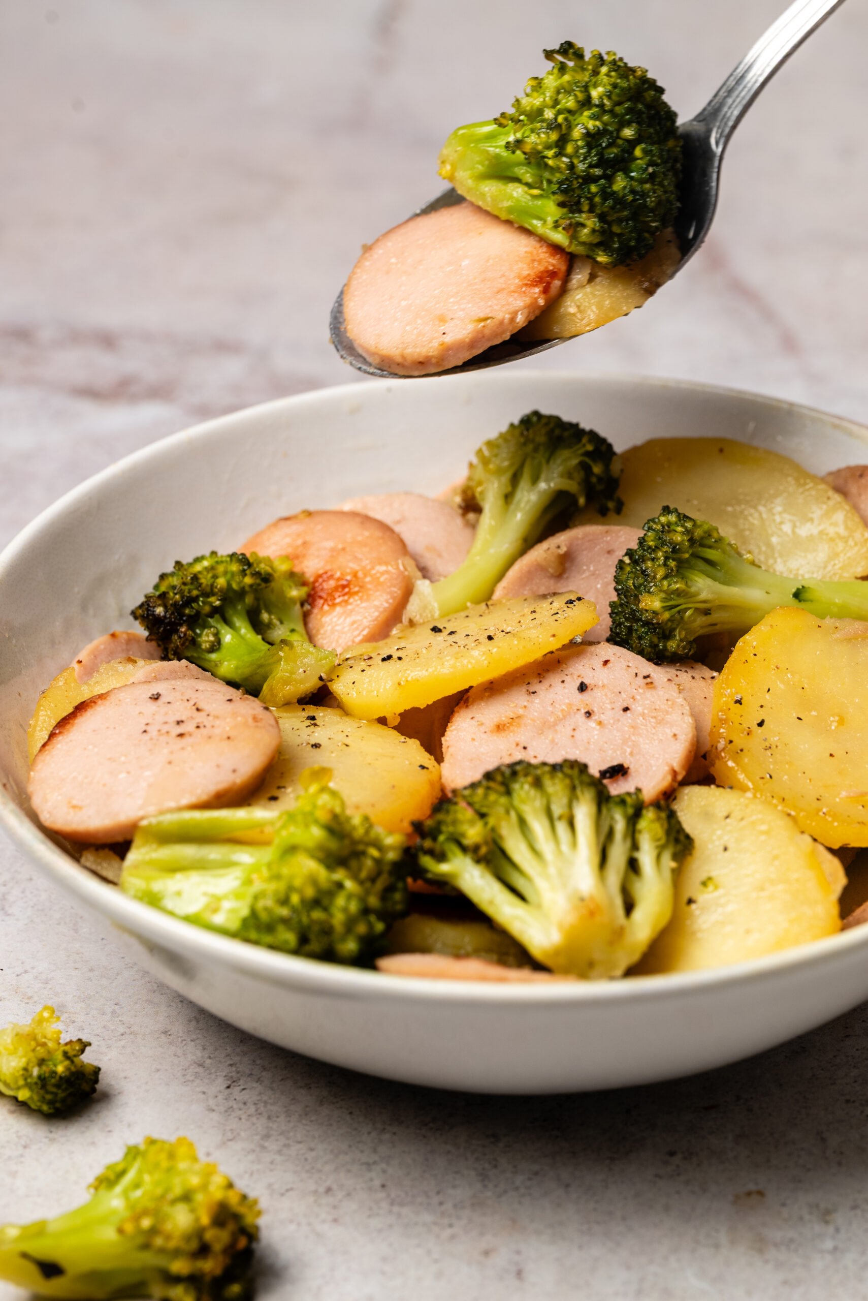 Kielbasa Skillet - foodfaithfitness