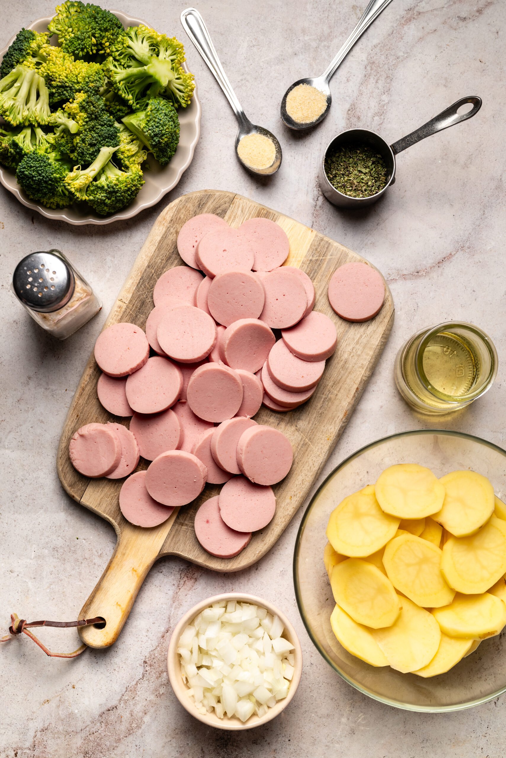 Kielbasa Skillet - foodfaithfitness