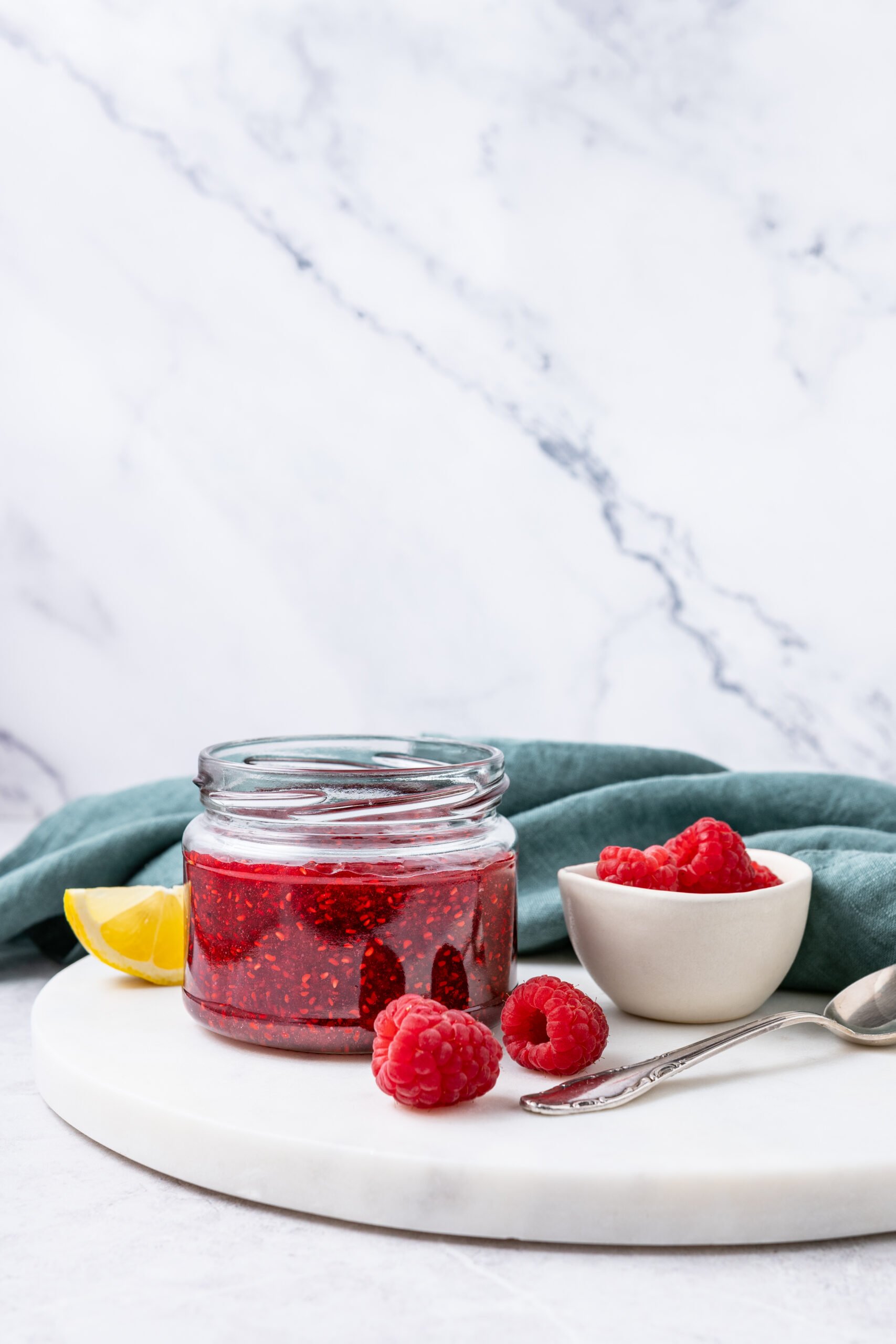 Raspberry Jam Recipe - foodfaithfitness