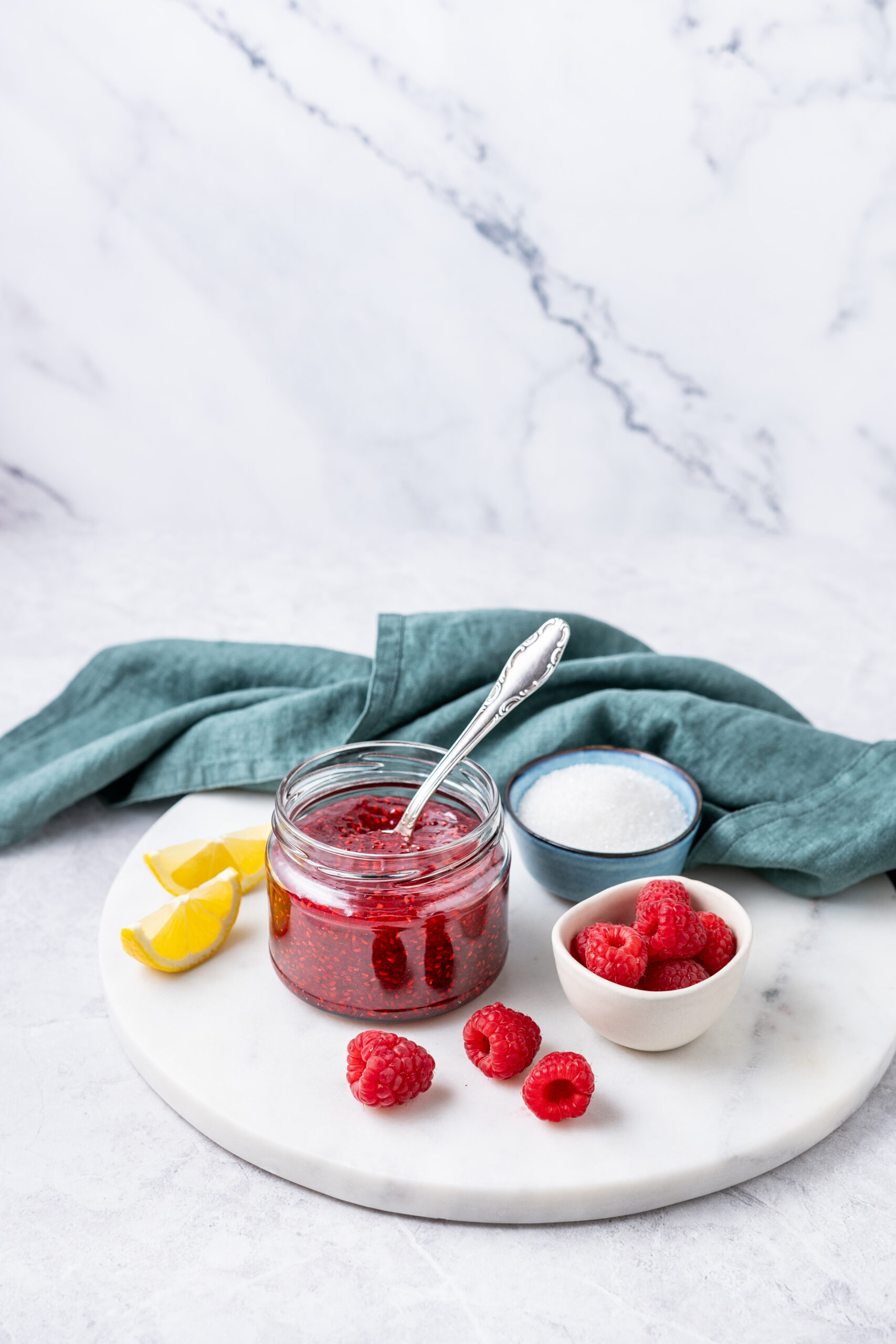 Raspberry Jam Recipe - foodfaithfitness