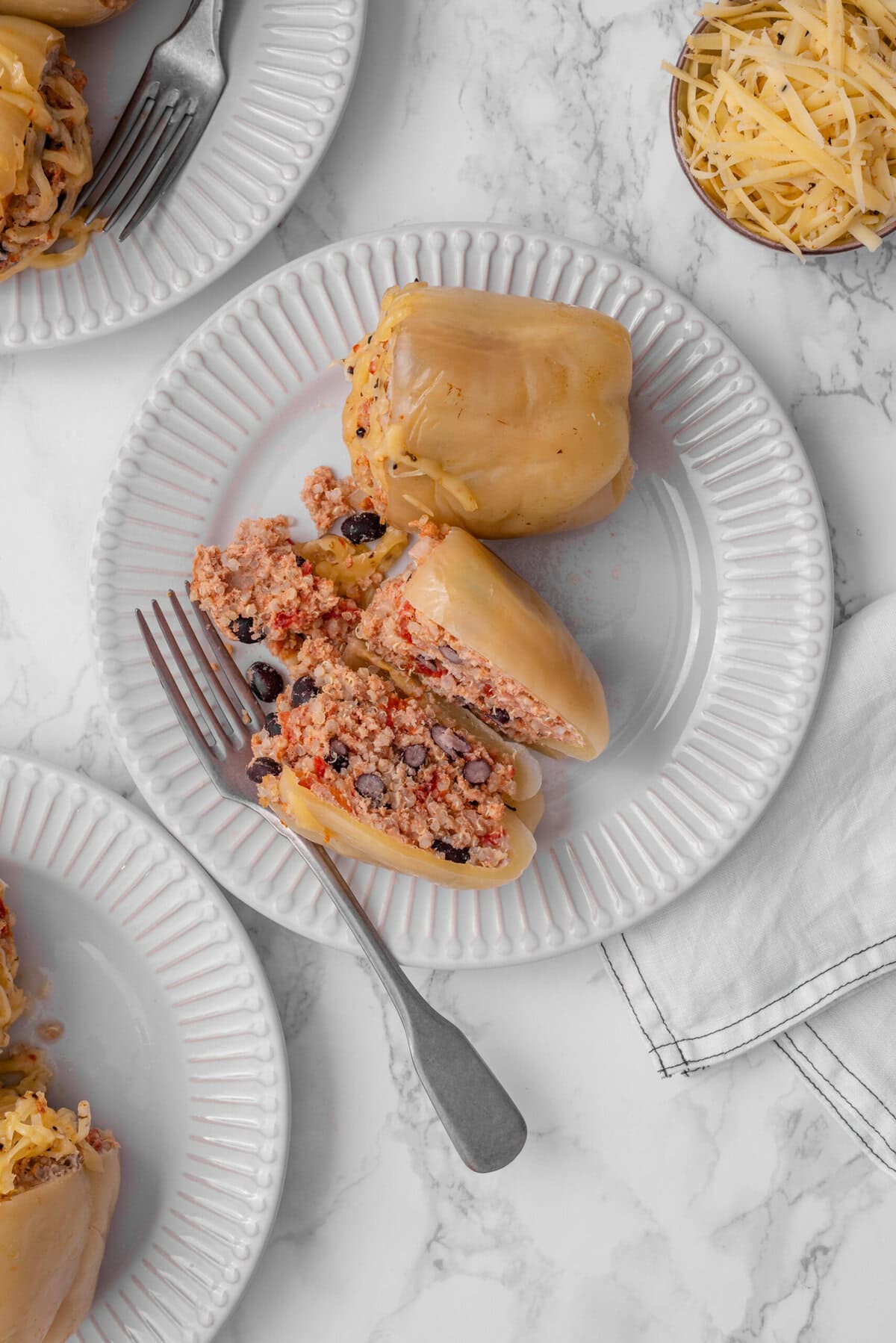Slow-Cooker Stuffed Peppers - foodfaithfitness
