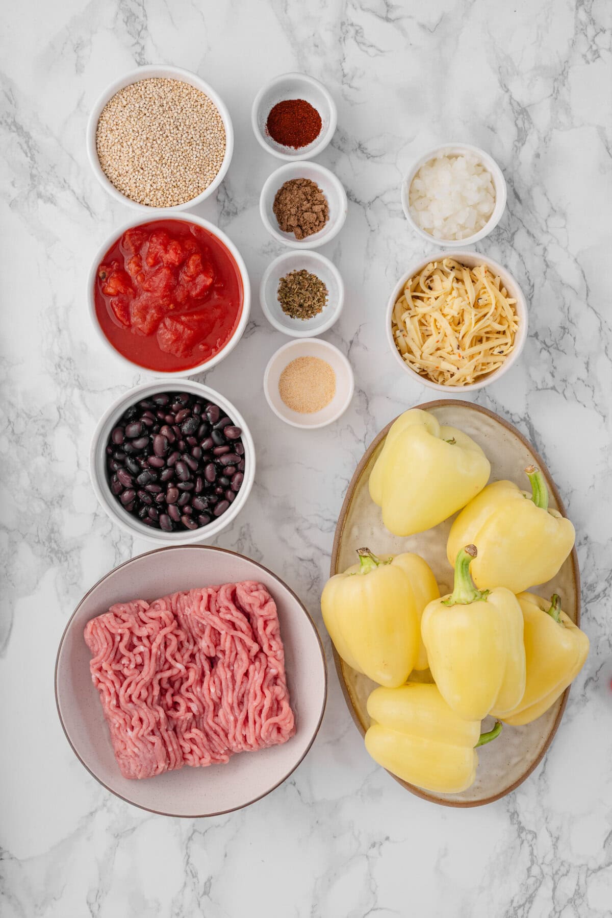 Slow-Cooker Stuffed Peppers - foodfaithfitness