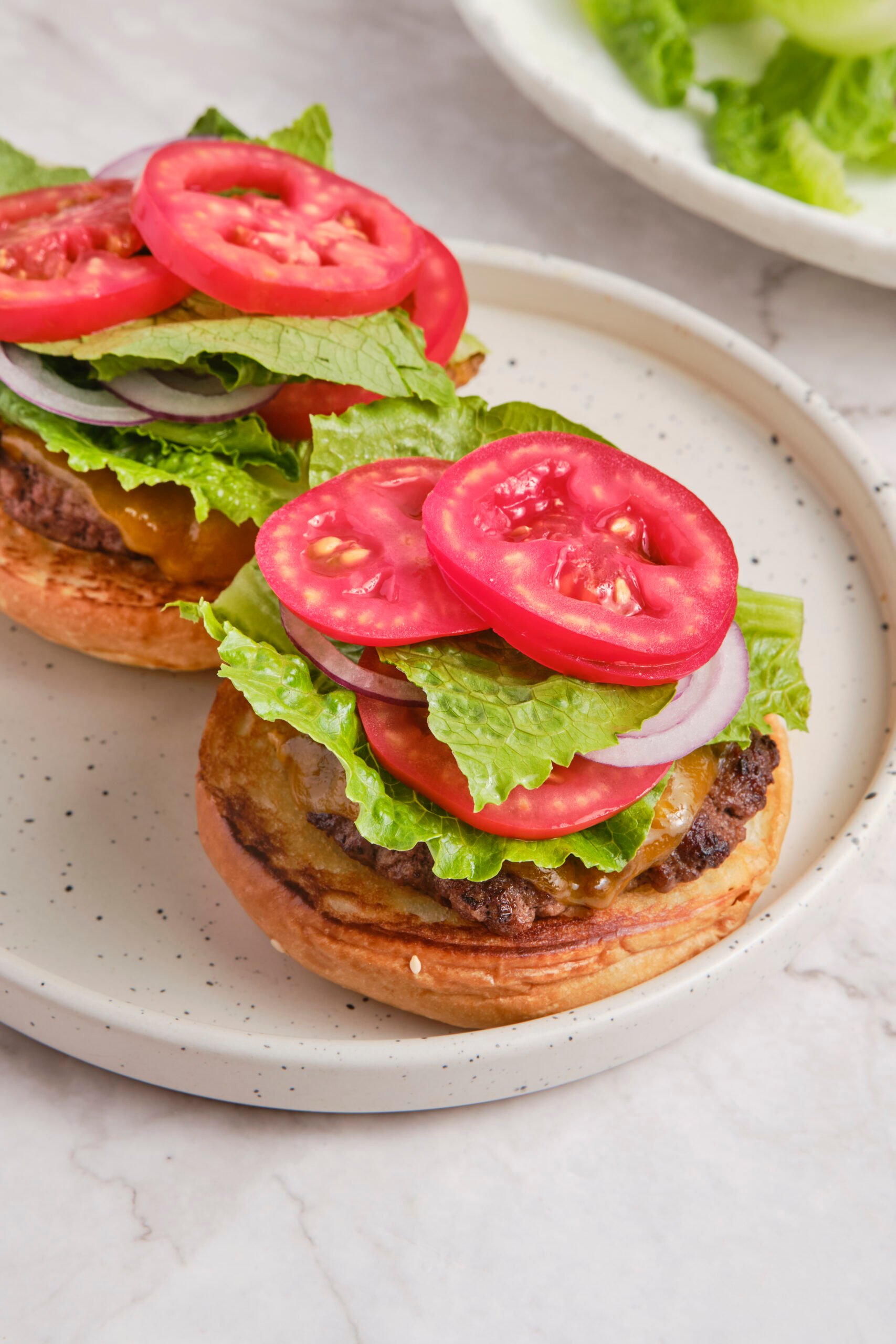 Smash Burger Recipe - foodfaithfitness